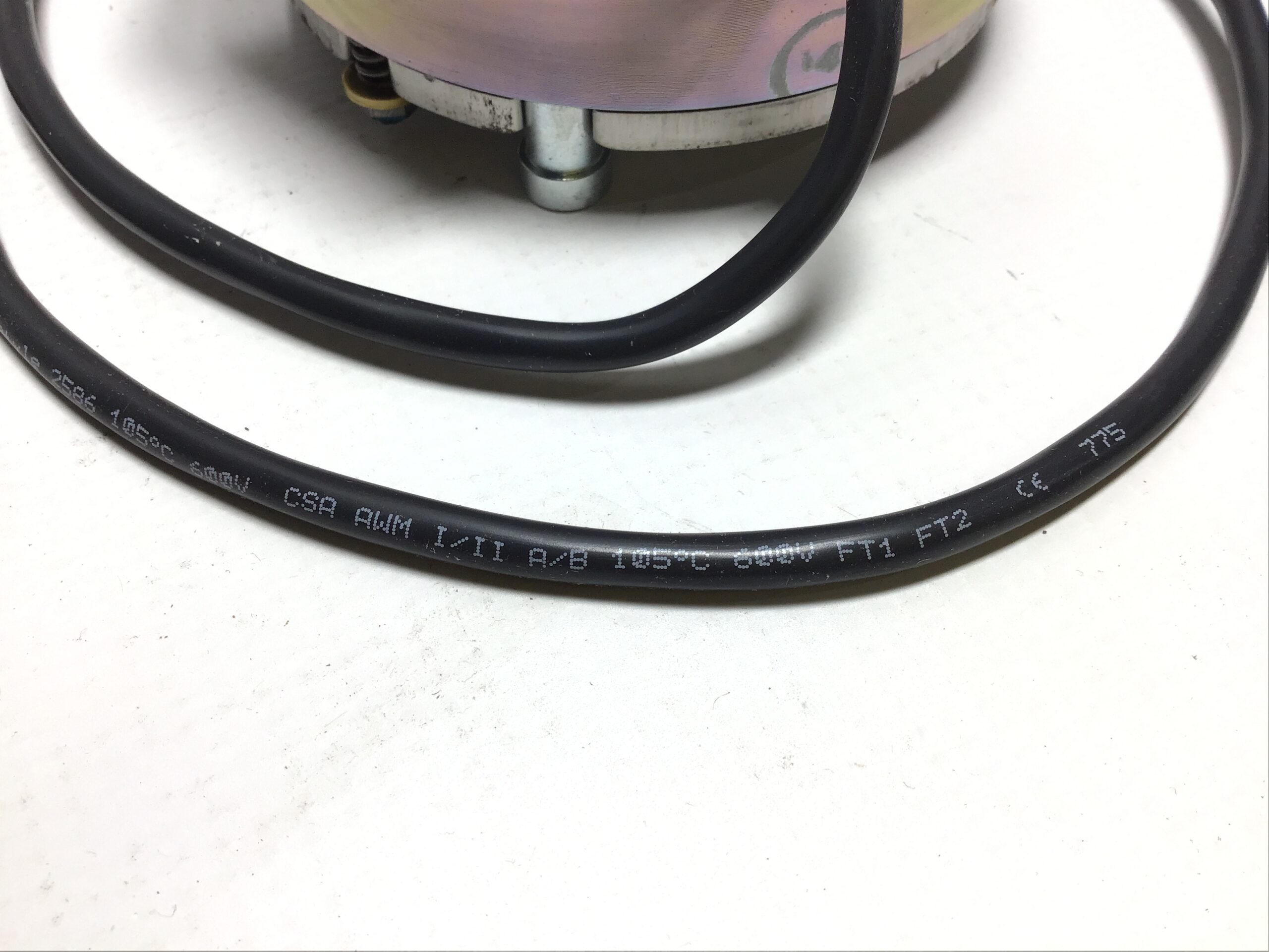 Industrial Electromagnetic Brake Assembly 2-Wire Coil Mounting Bracket Hardware - Image 4