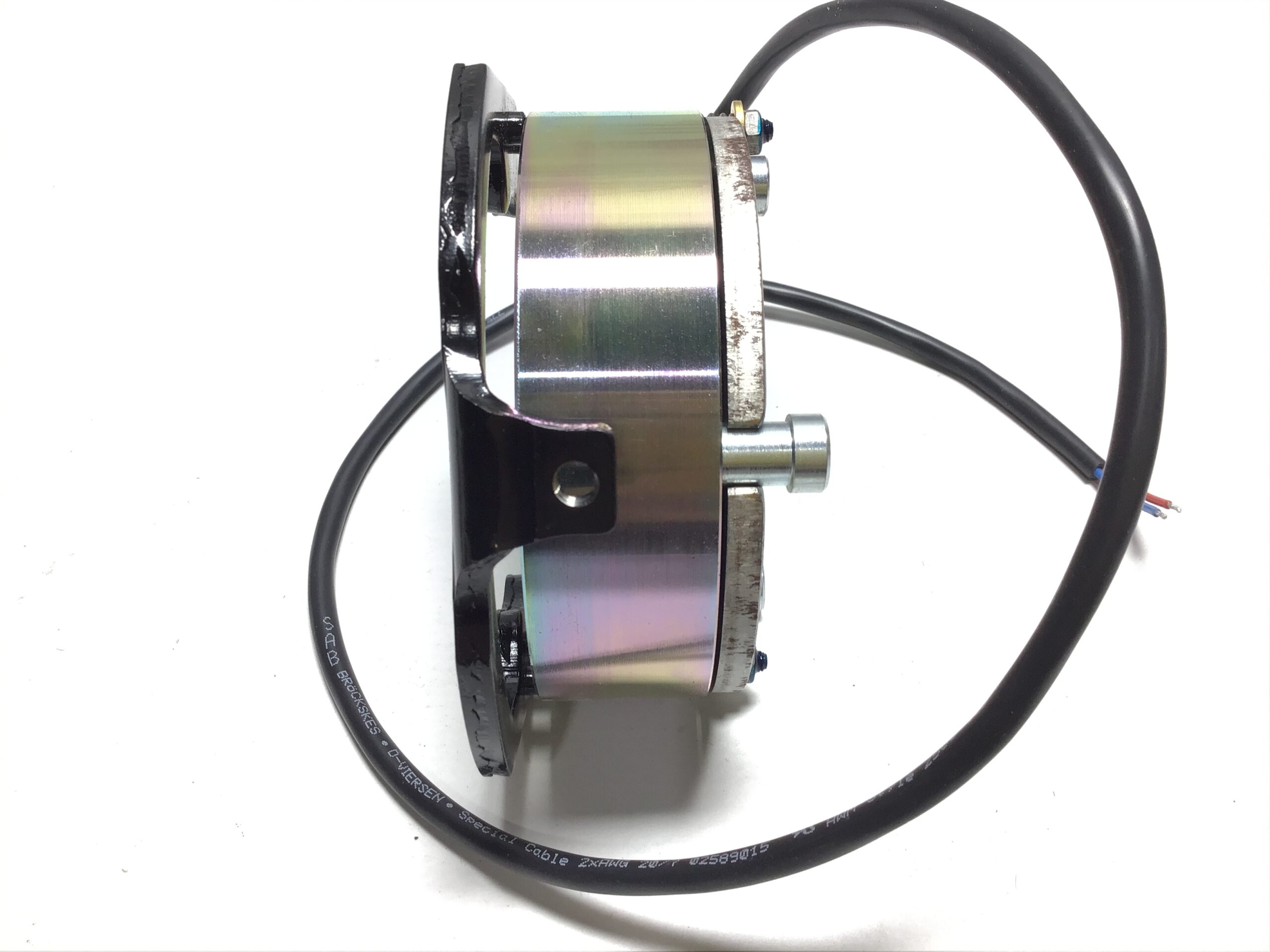 Industrial Electromagnetic Brake Assembly 2-Wire Coil Mounting Bracket Hardware - Image 5