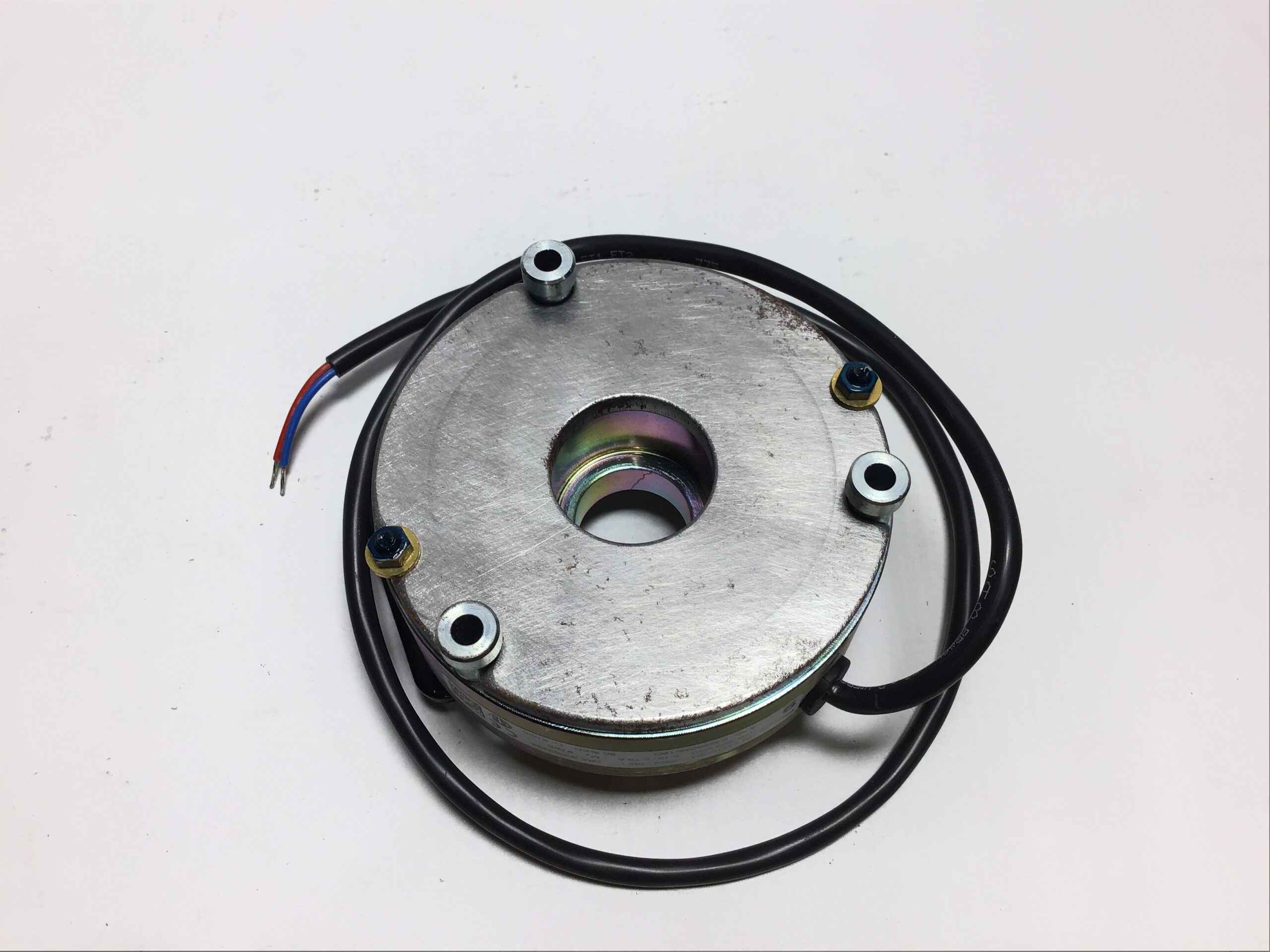 Industrial Electromagnetic Brake Assembly 2-Wire Coil Mounting Bracket Hardware - Image 6
