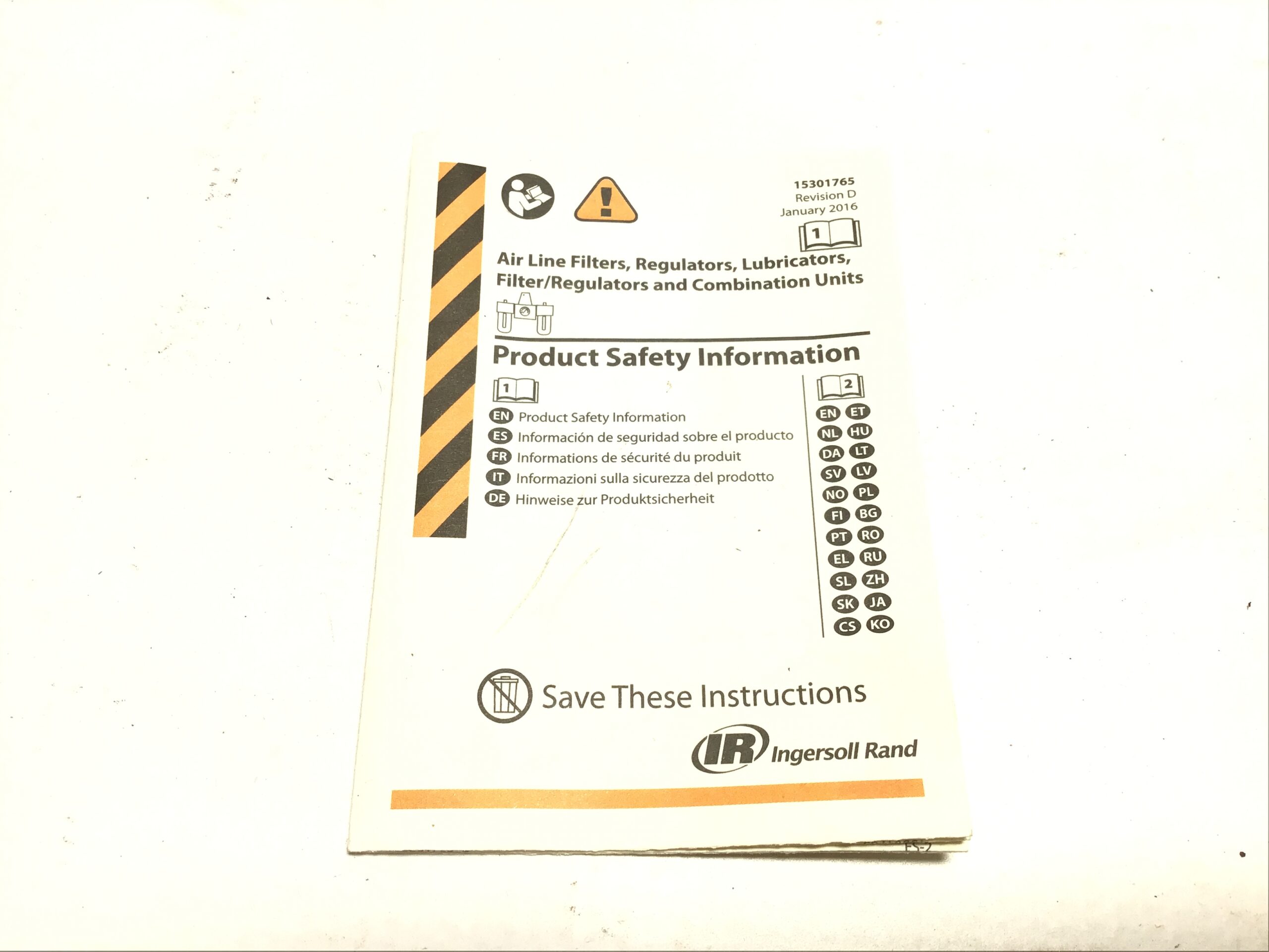 ARO Ingersoll Rand F35331-401 F1012 2000 Series Air Filter NPT ARO-Flo Pneumatic - Image 6