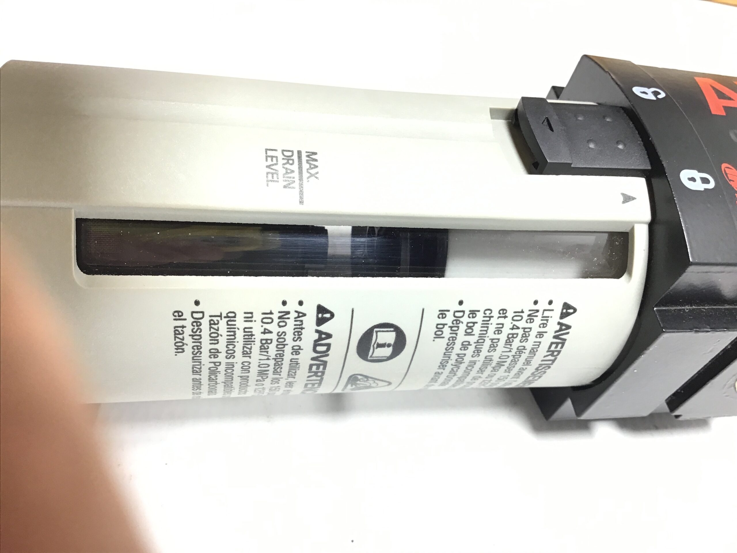 ARO Ingersoll Rand F35331-401 F1012 2000 Series Air Filter NPT ARO-Flo Pneumatic - Image 4