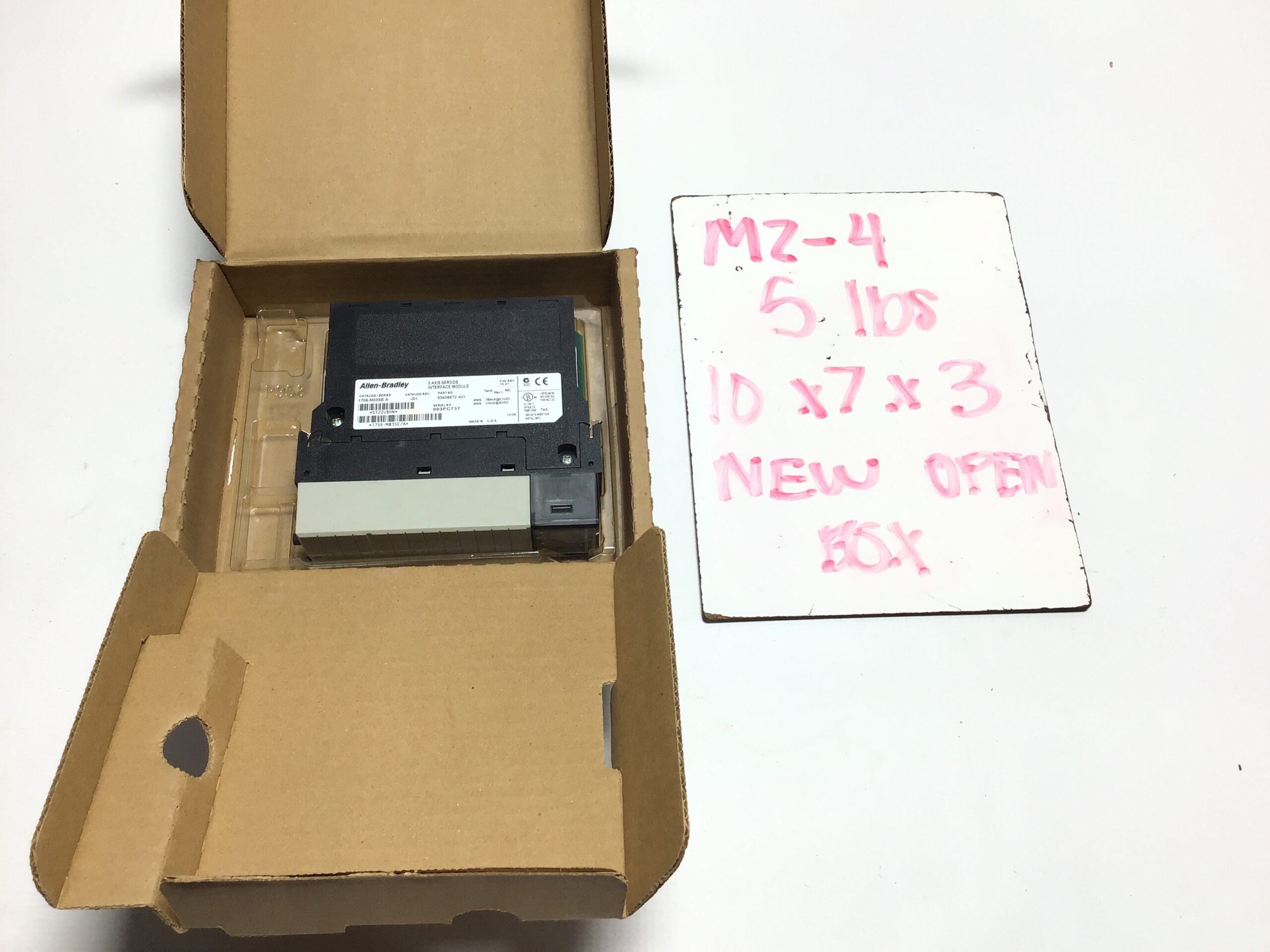 Allen-Bradley 1756-M03SE/A J01 ControlLogix 3-Axis SERCOS Interface Servo Module - Image 8
