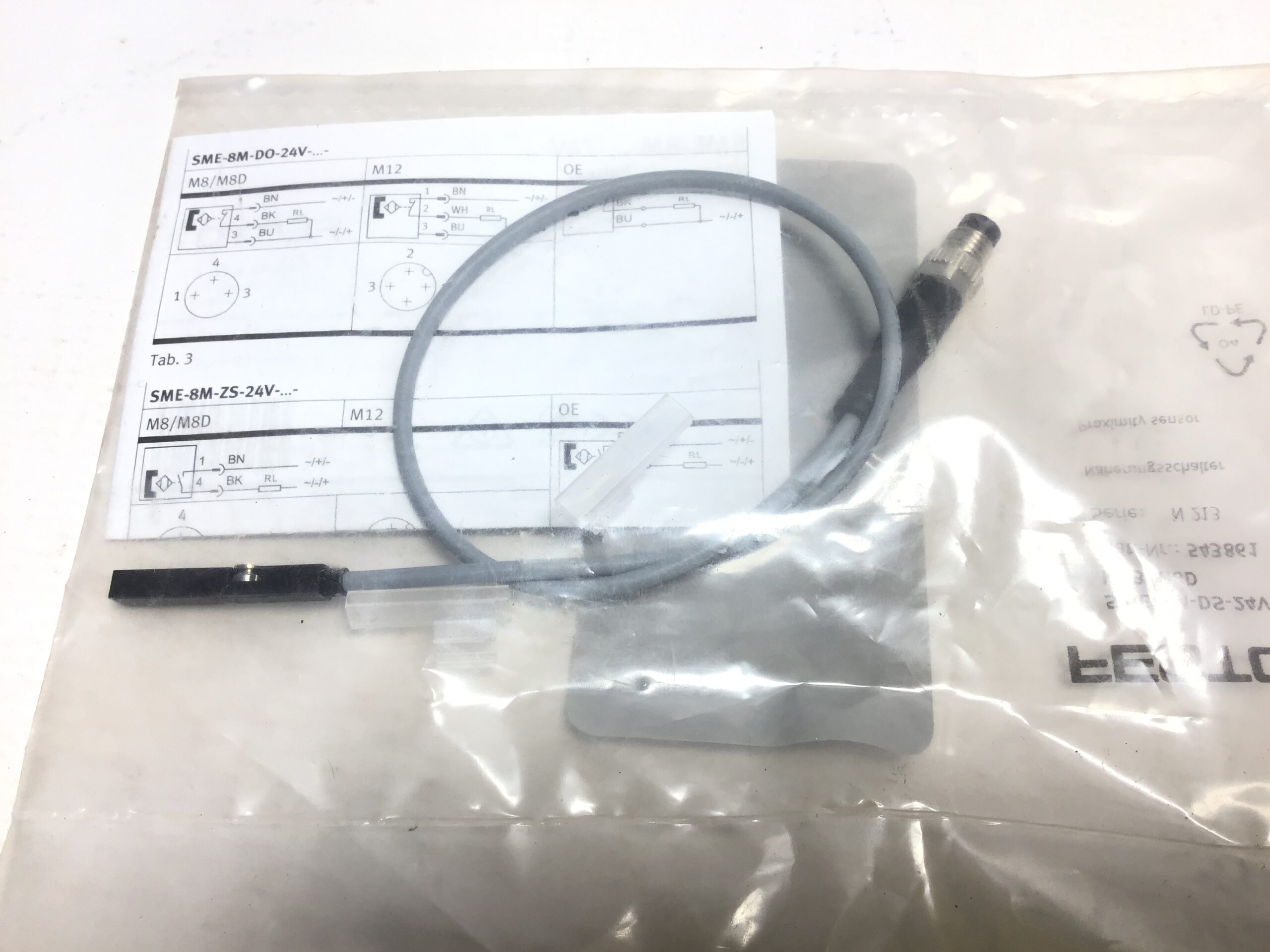 Festo SME-8M-DS-24V-K0,3-M8D Proximity Sensor