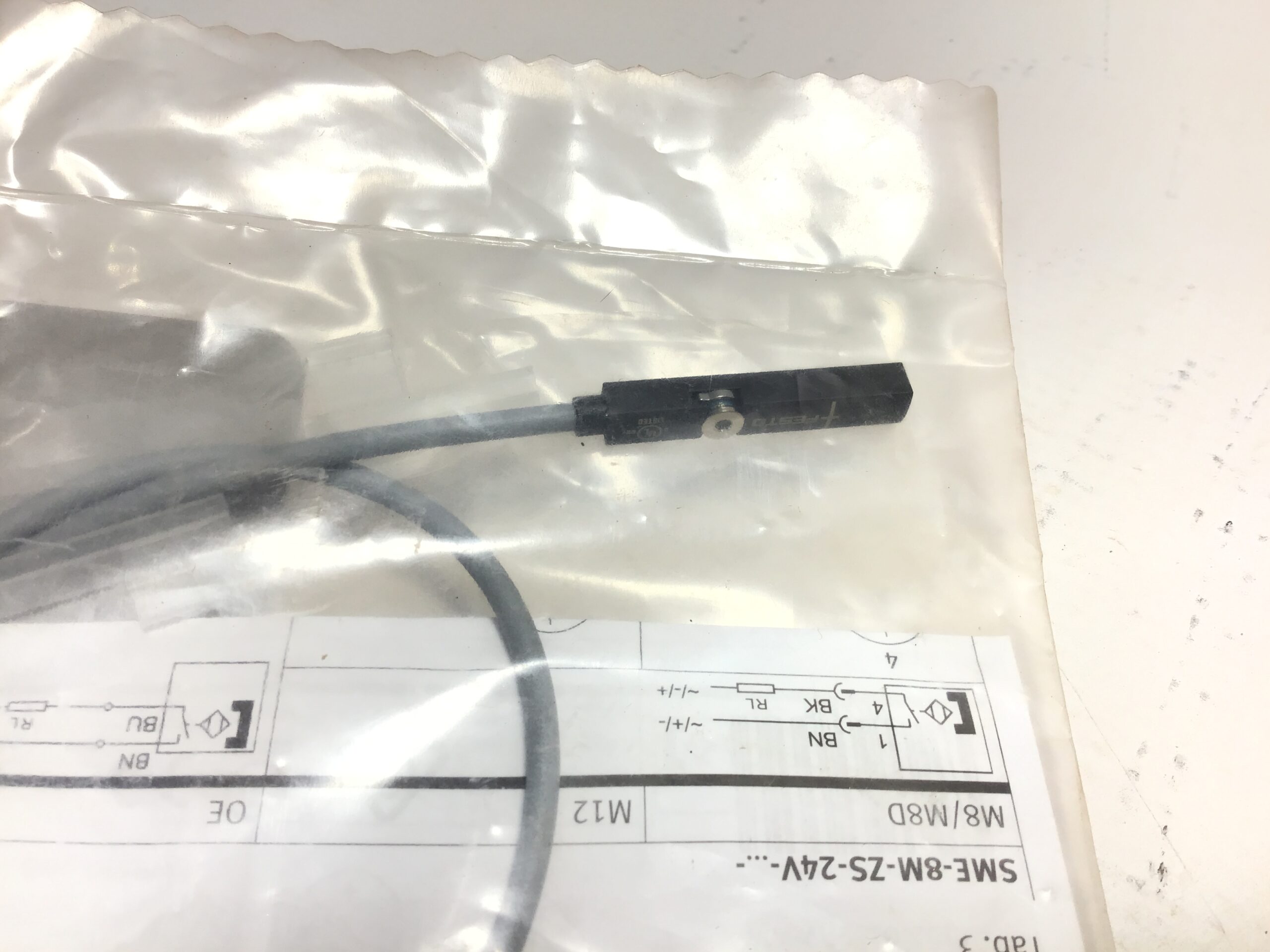Festo SME-8M-DS-24V-K0,3-M8D Proximity Sensor - Image 4