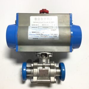 Bonomi 8P0772-1-C1 Pneumatic Actuator Assembly 116 PSI