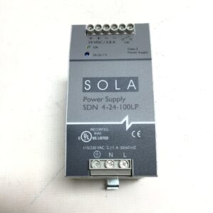 SolaHD SDN 4-24-100LP Power Supply Class 2