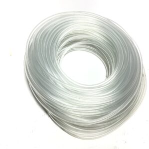 McMaster-Carr 5233K52 Masterkleer Clear PVC Tubing 1/8" ID x 1/4" OD 100 FT
