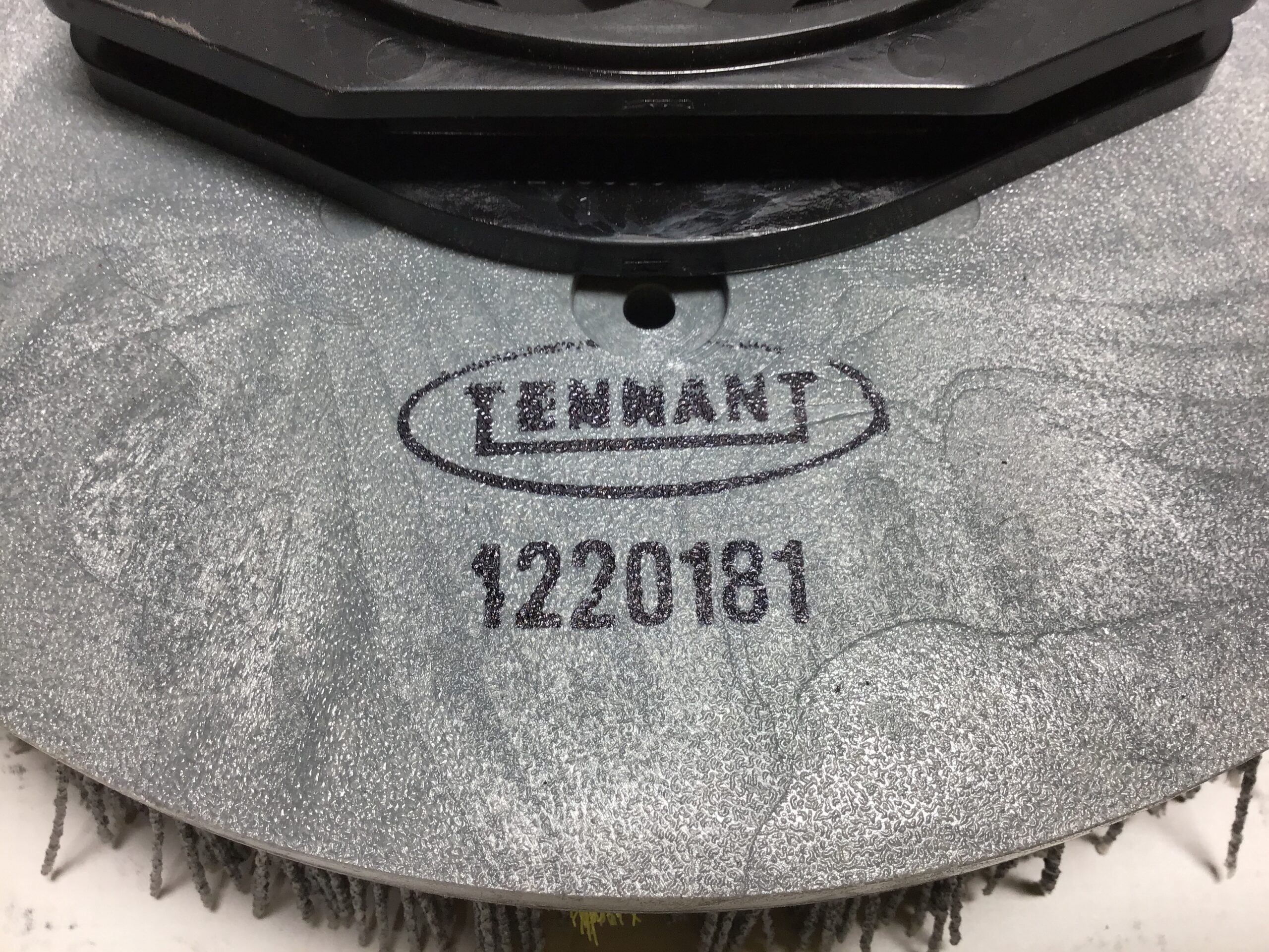 Tennant 1220181 12" Disk Scrub Brush Assembly SCB Floor Scrubber OEM - Image 8