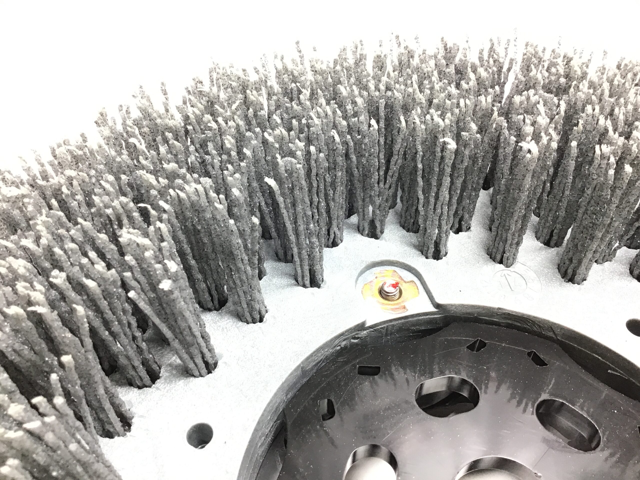 Tennant 1220181 12" Disk Scrub Brush Assembly SCB Floor Scrubber OEM - Image 5