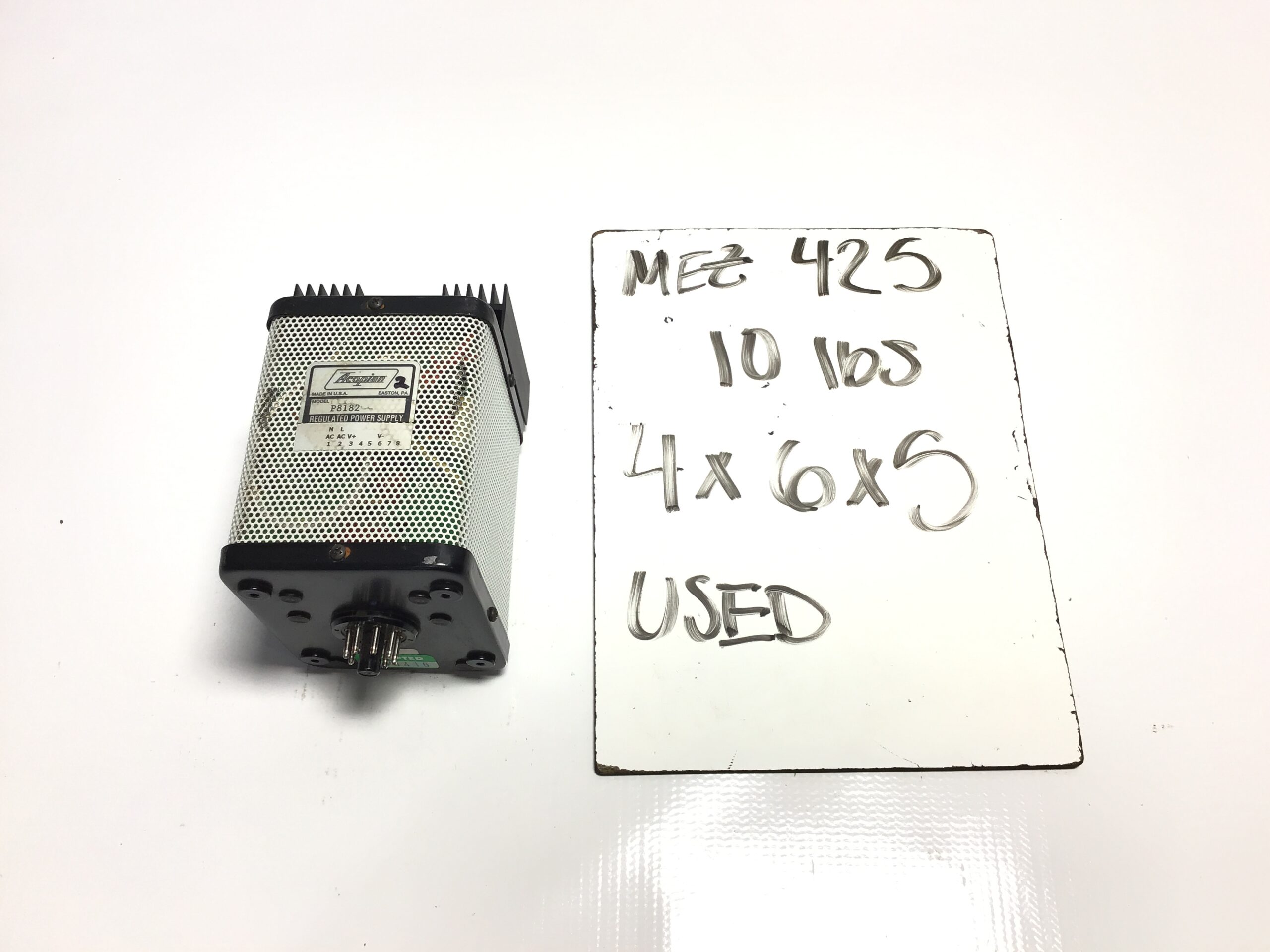 Acopian P8182 28VDC Regulated Power Supply Module Industrial OEM - Image 6