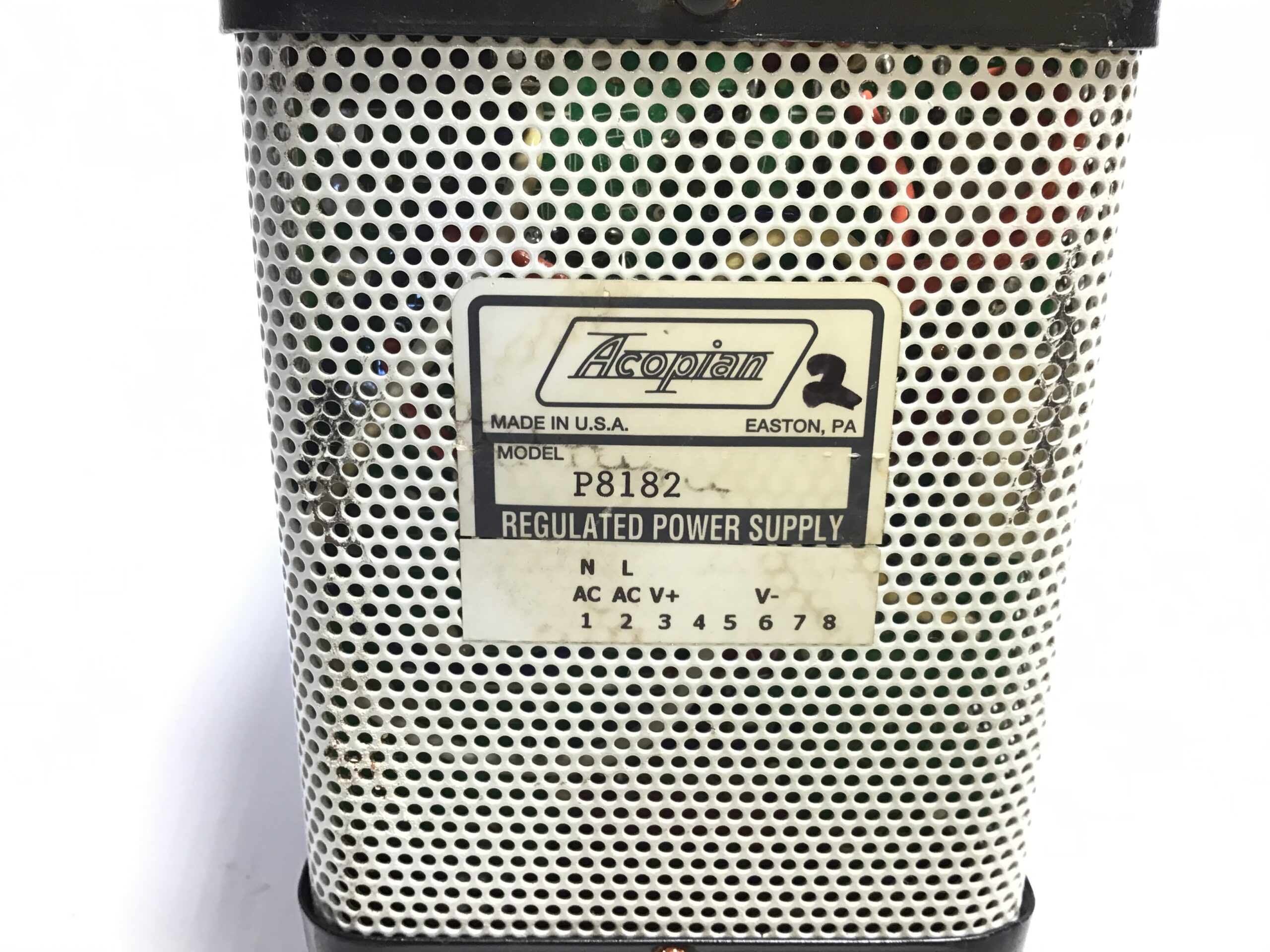 Acopian P8182 28VDC Regulated Power Supply Module Industrial OEM - Image 2
