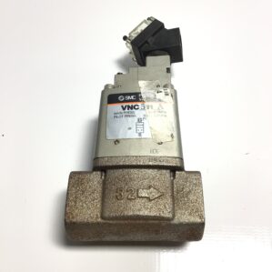 SMC VNC V0301-001TL-X302 Coolant Valve Solenoid AC100V 50/60Hz