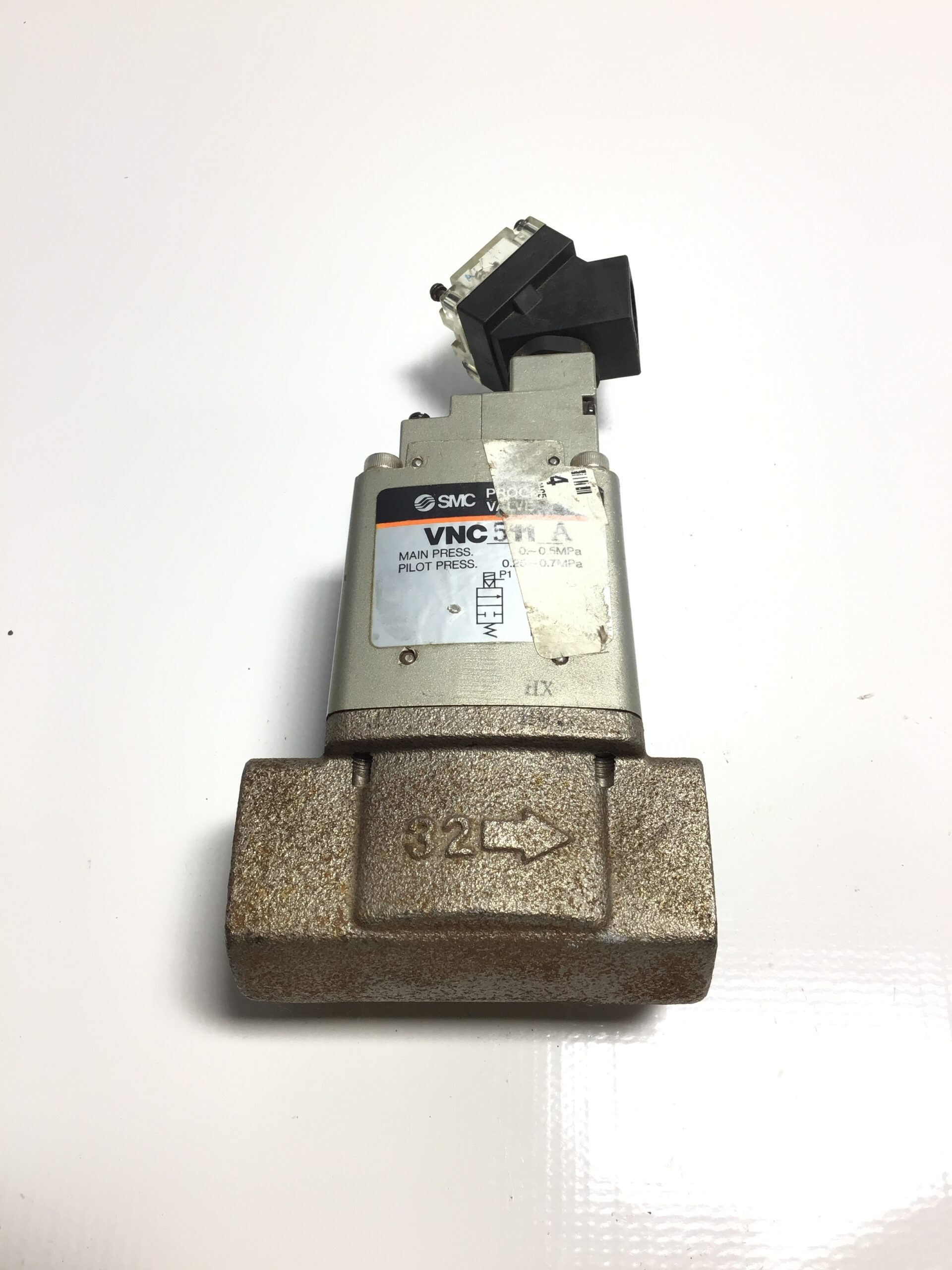 SMC VNC V0301-001TL-X302 Coolant Valve Solenoid AC100V 50/60Hz