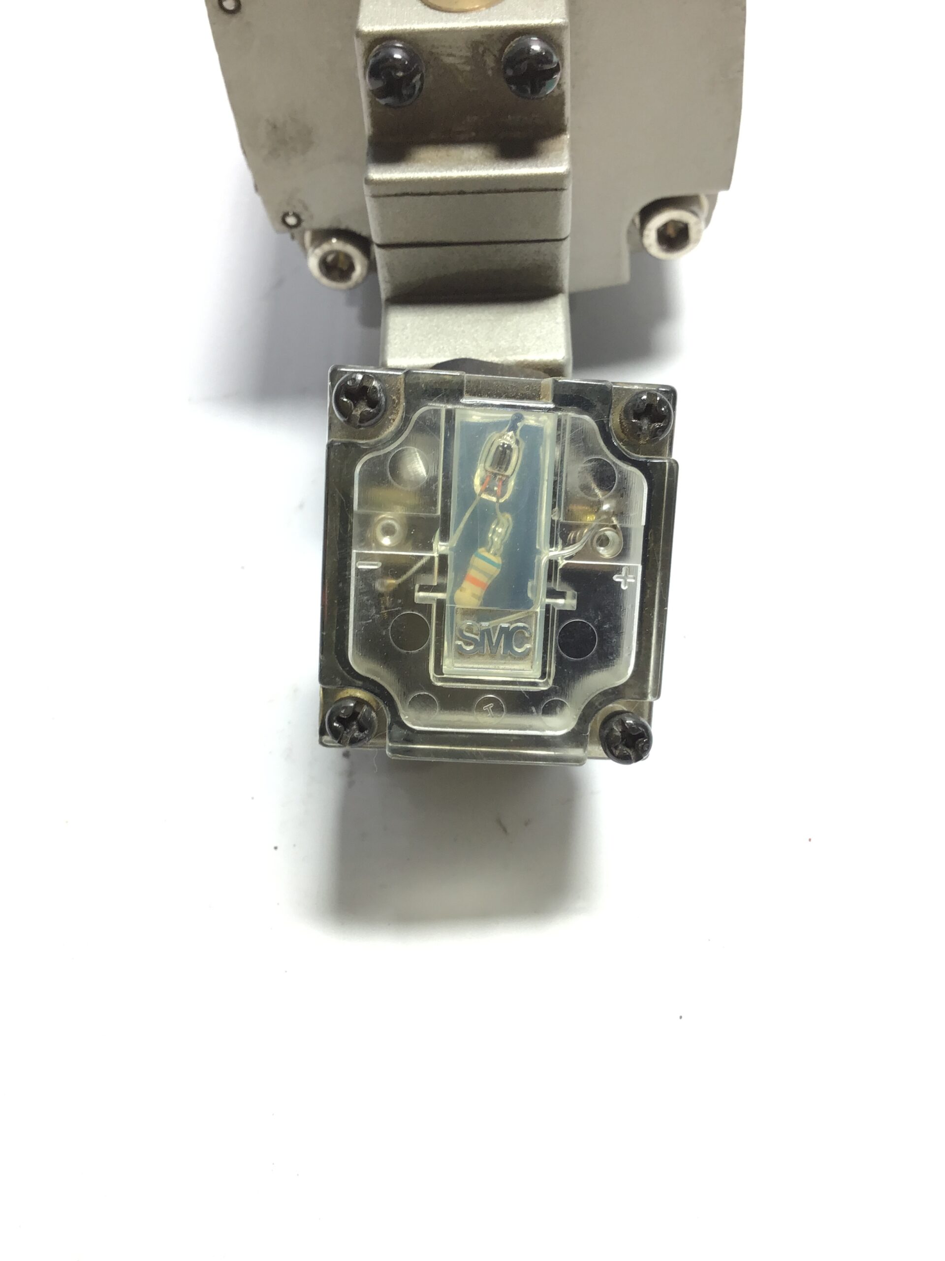 SMC VNC V0301-001TL-X302 Coolant Valve Solenoid AC100V 50/60Hz - Image 5