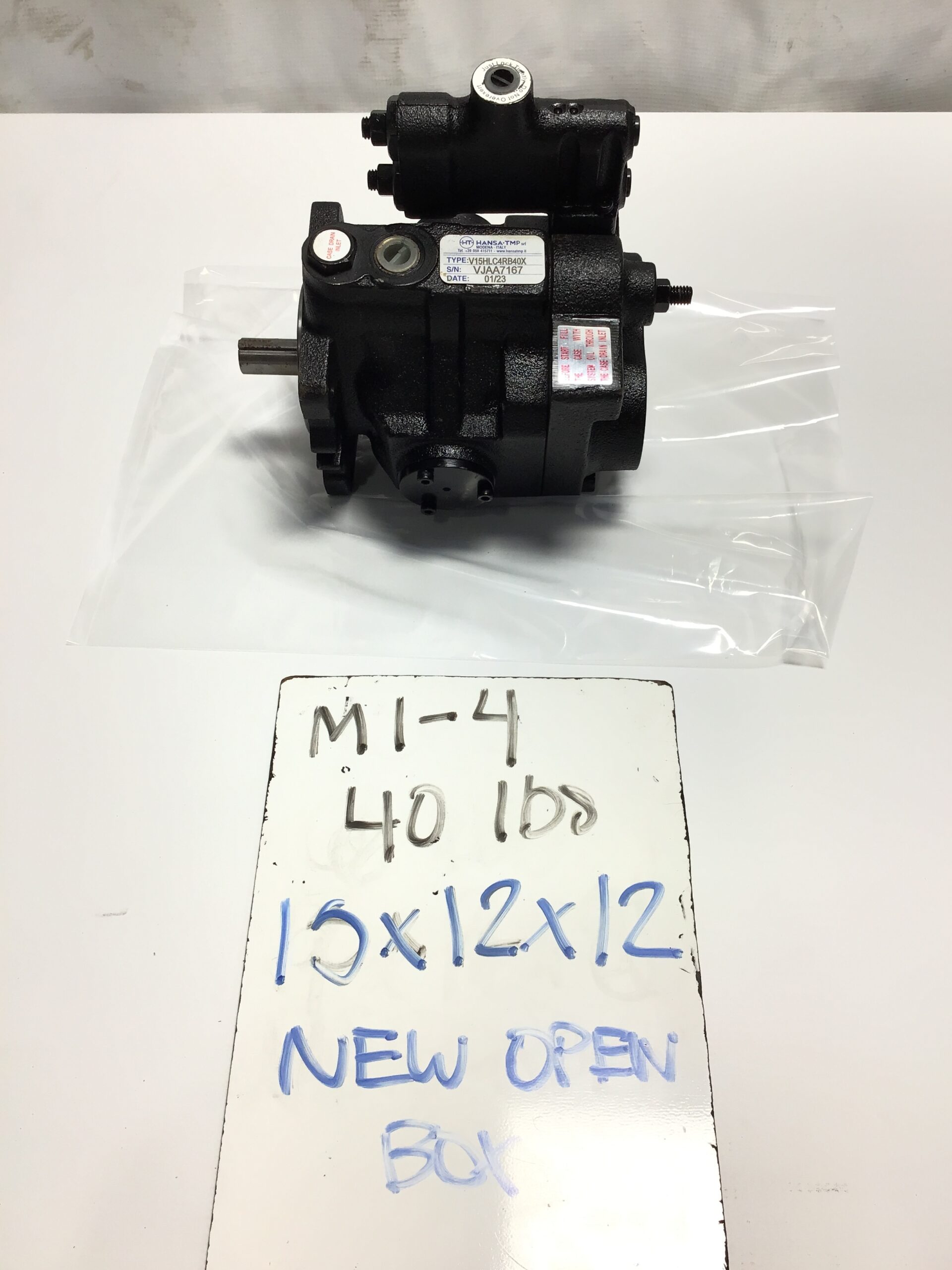 Hansa-TMP V15HLC4RB40X Variable Displacement Piston Pump