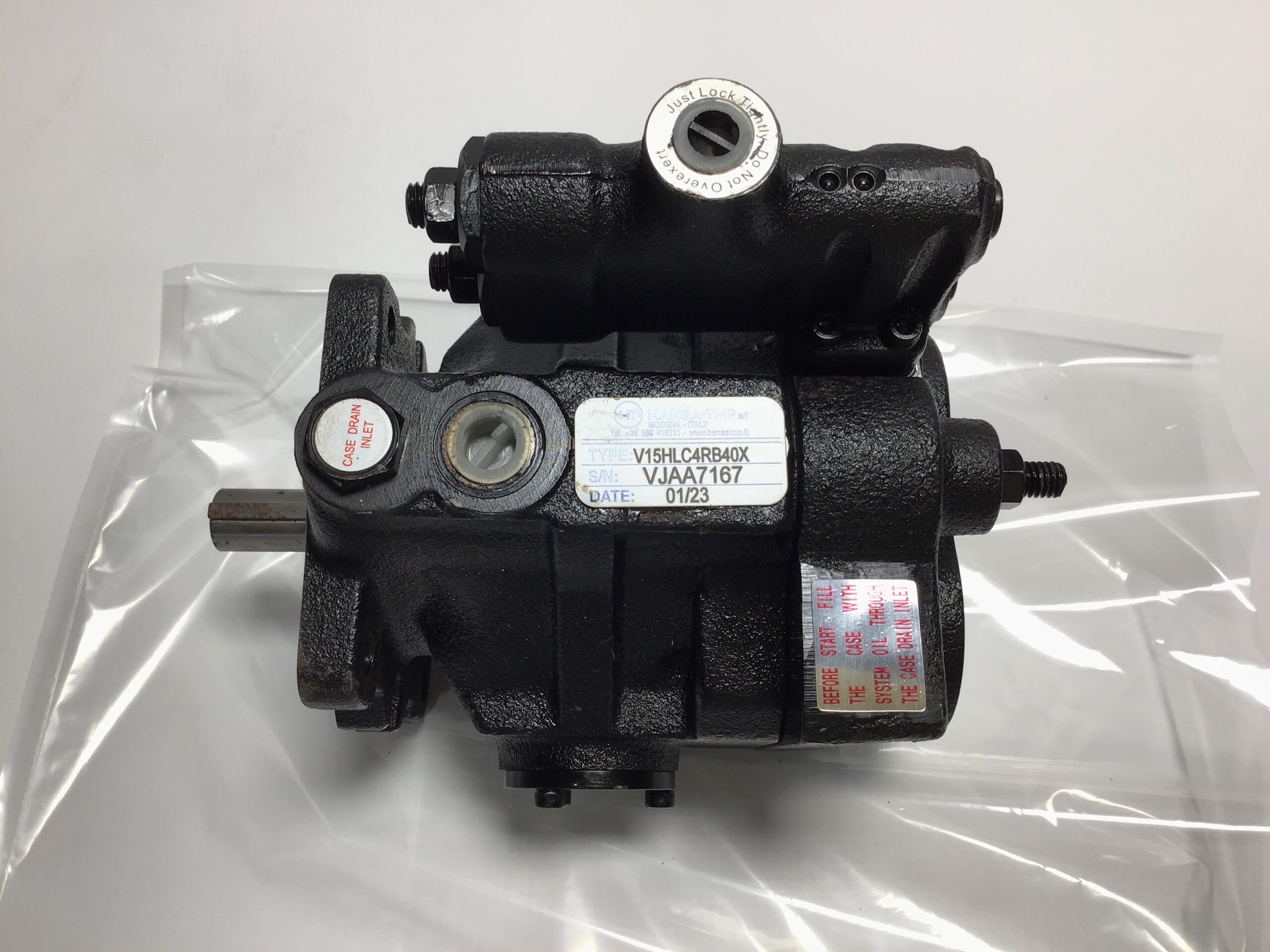 Hansa-TMP V15HLC4RB40X Variable Displacement Piston Pump