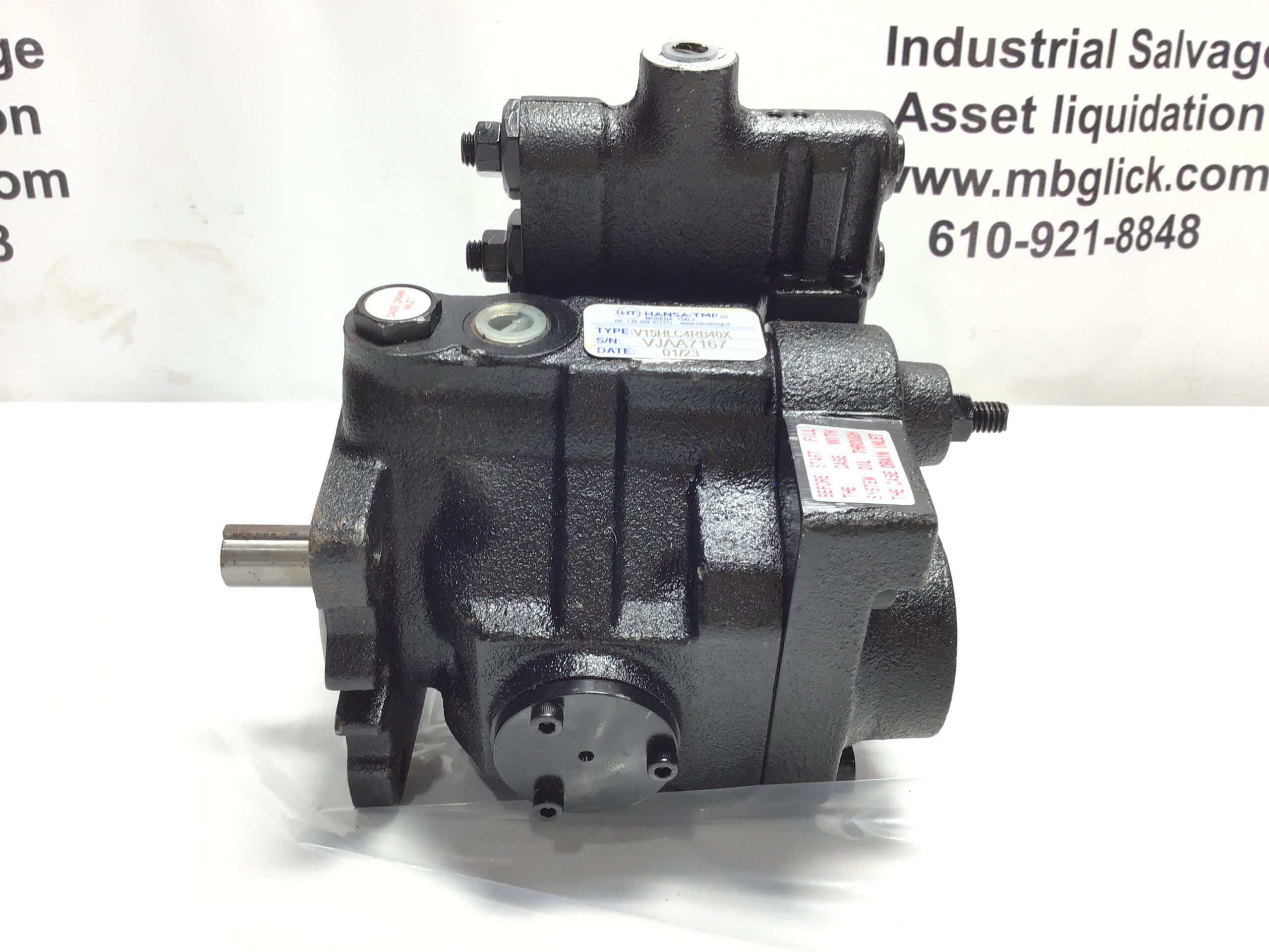 Hansa-TMP V15HLC4RB40X Variable Displacement Piston Pump - Image 3