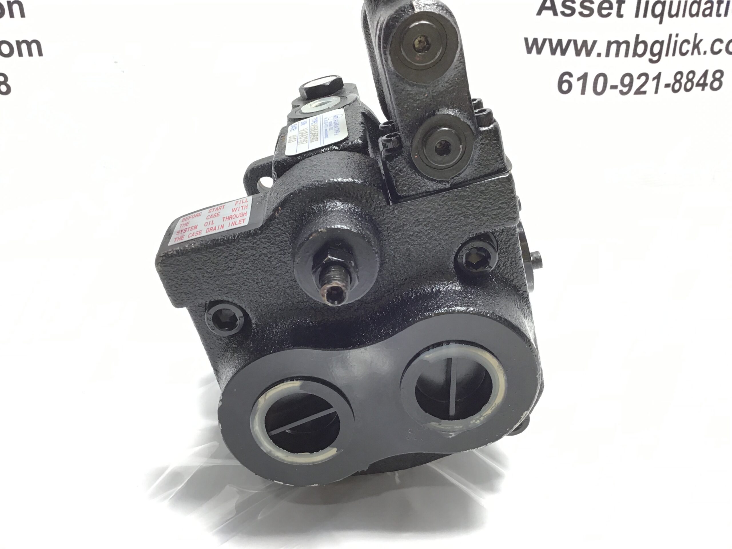 Hansa-TMP V15HLC4RB40X Variable Displacement Piston Pump - Image 4
