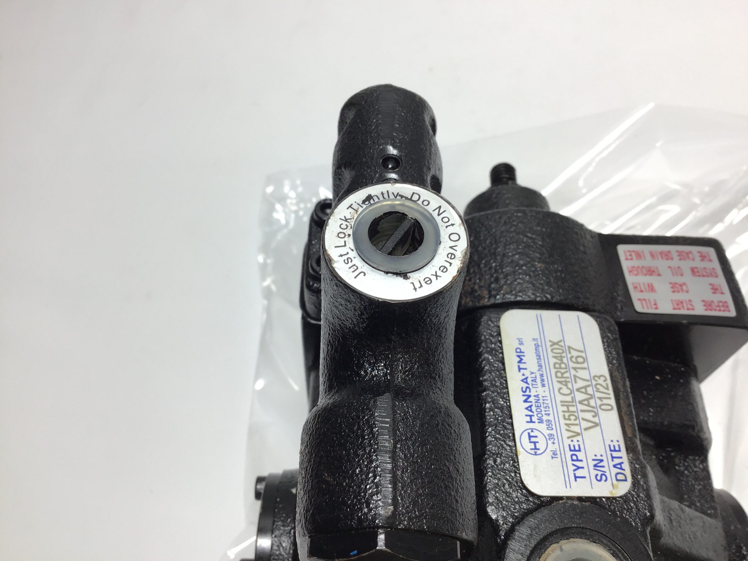 Hansa-TMP V15HLC4RB40X Variable Displacement Piston Pump - Image 7