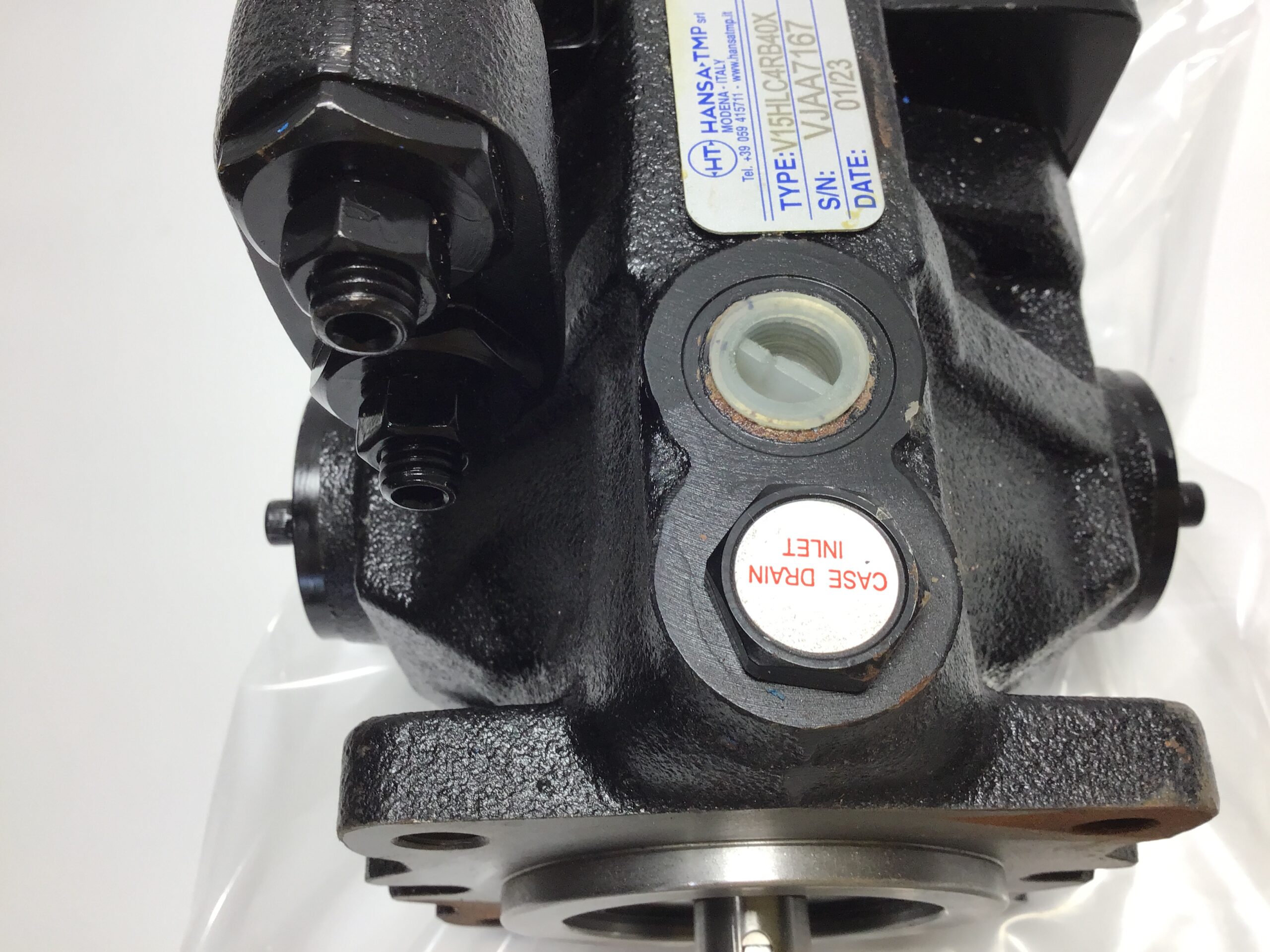 Hansa-TMP V15HLC4RB40X Variable Displacement Piston Pump - Image 8