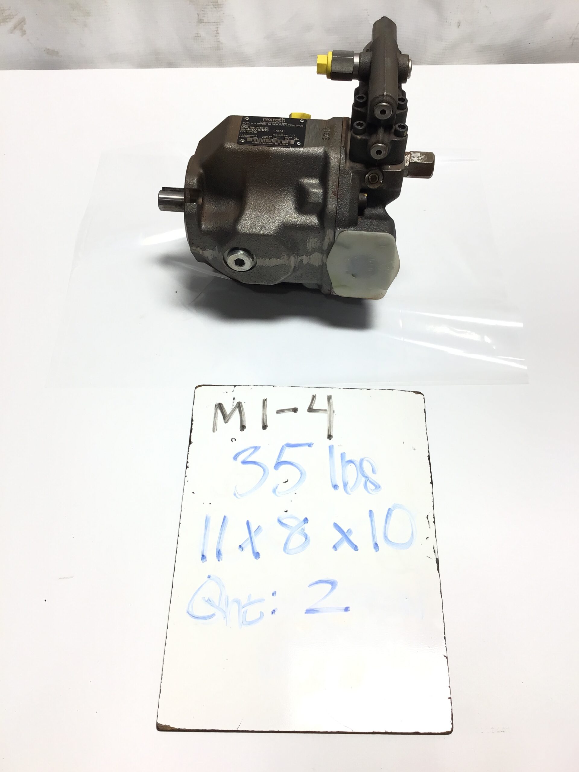 Rexroth A10VSO 18 DFR1/31R-PPA12N00 Axial Piston Hydraulic Pump 1500 min-1