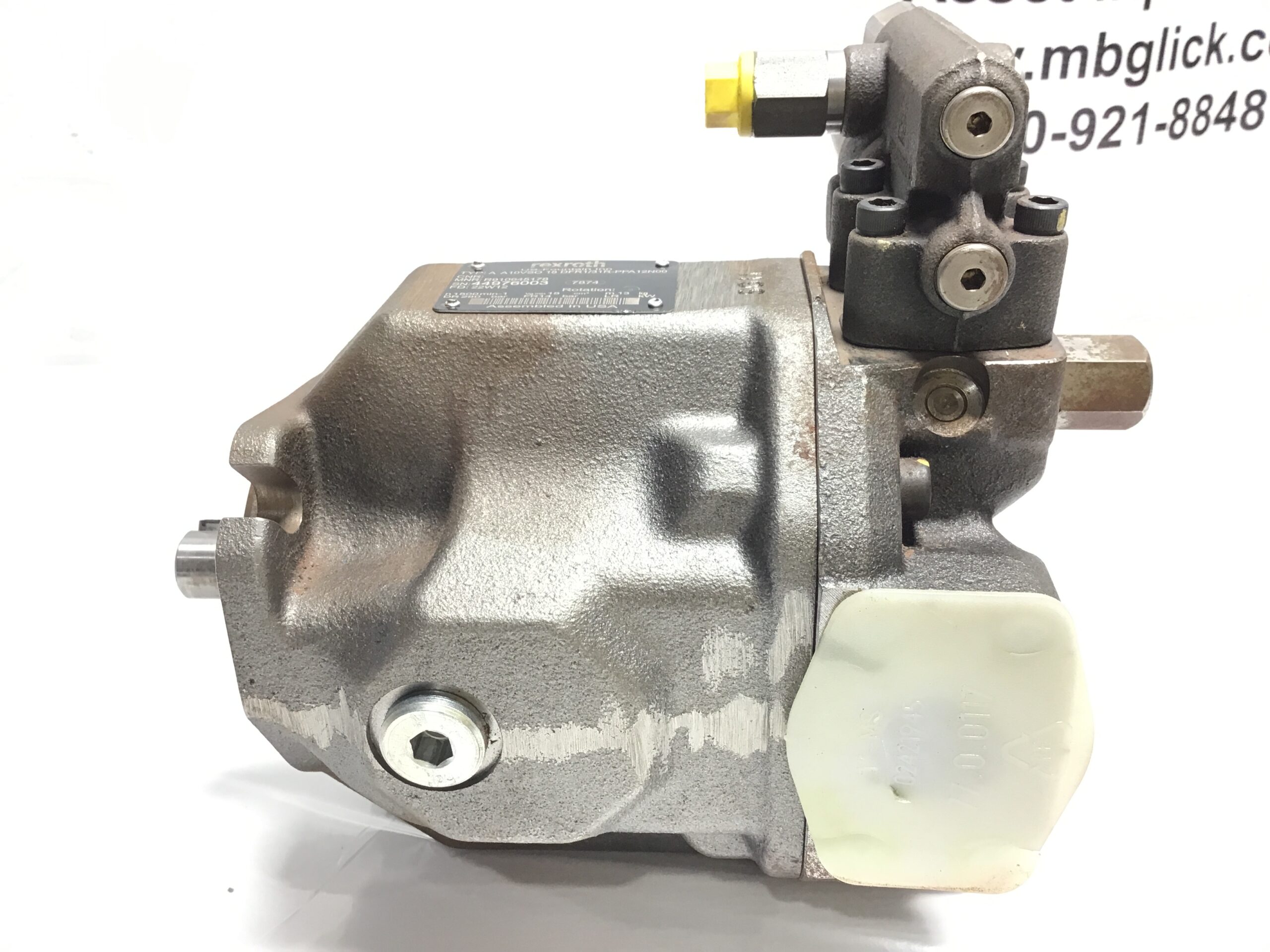 Rexroth A10VSO 18 DFR1/31R-PPA12N00 Axial Piston Hydraulic Pump 1500 min-1 - Image 3