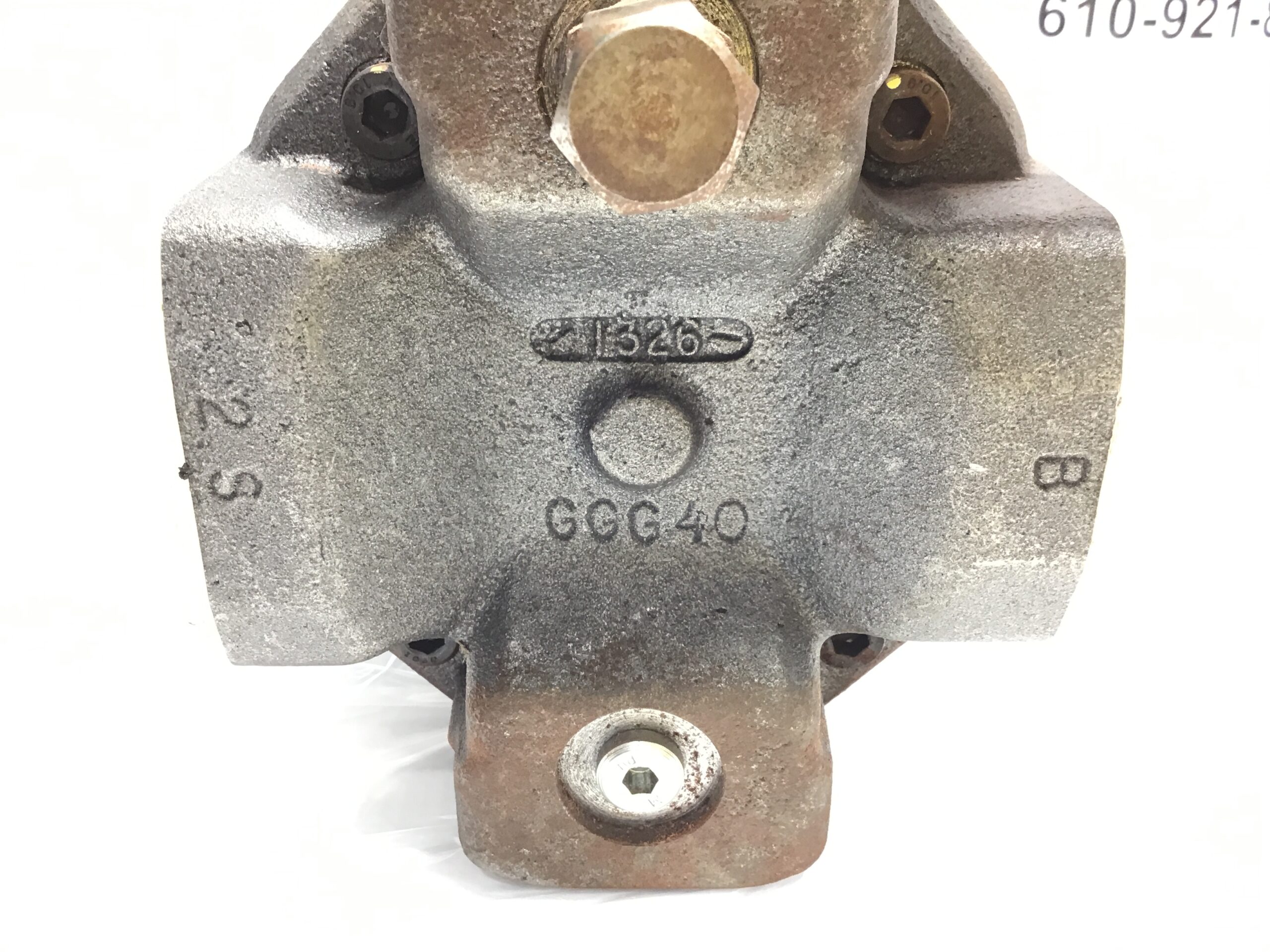 Rexroth A10VSO 18 DFR1/31R-PPA12N00 Axial Piston Hydraulic Pump 1500 min-1 - Image 5