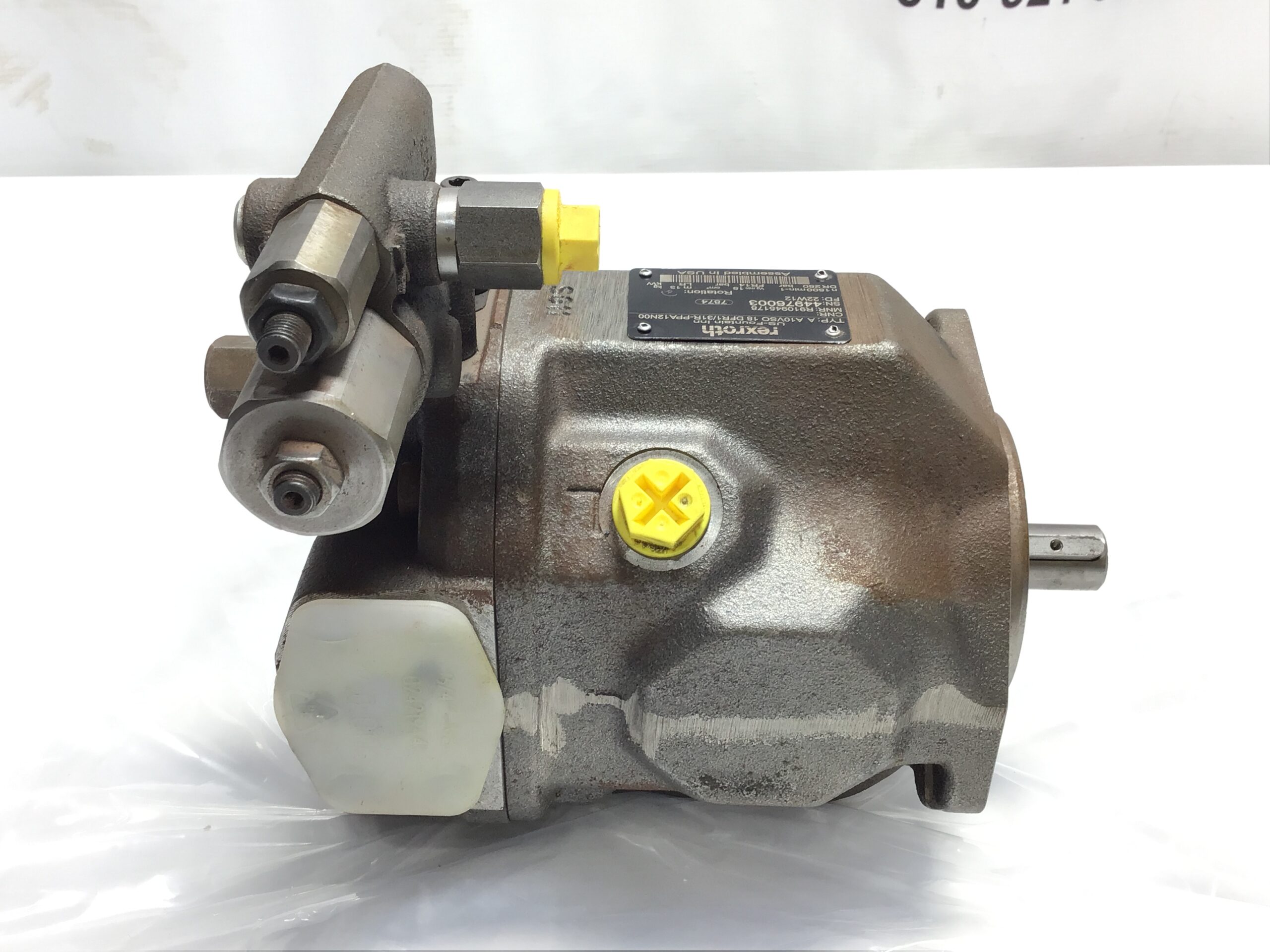 Rexroth A10VSO 18 DFR1/31R-PPA12N00 Axial Piston Hydraulic Pump 1500 min-1 - Image 8
