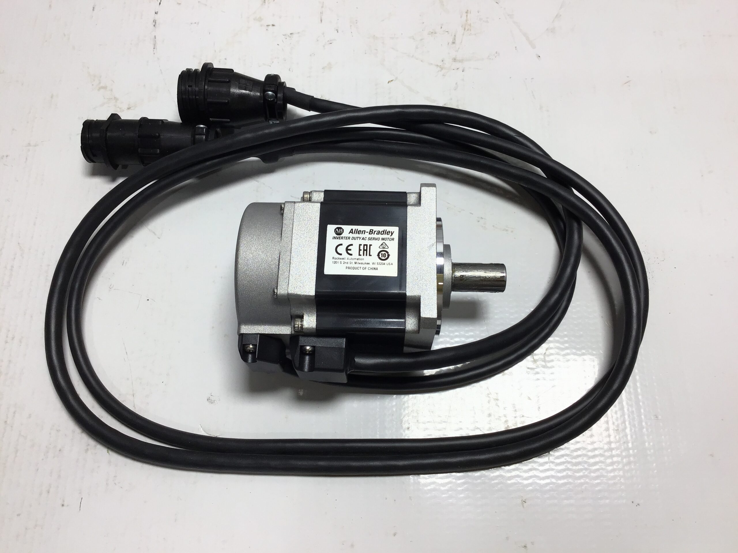Allen-Bradley TLY-A220T-HK62AA Inverter Duty AC Servo Motor 3PH