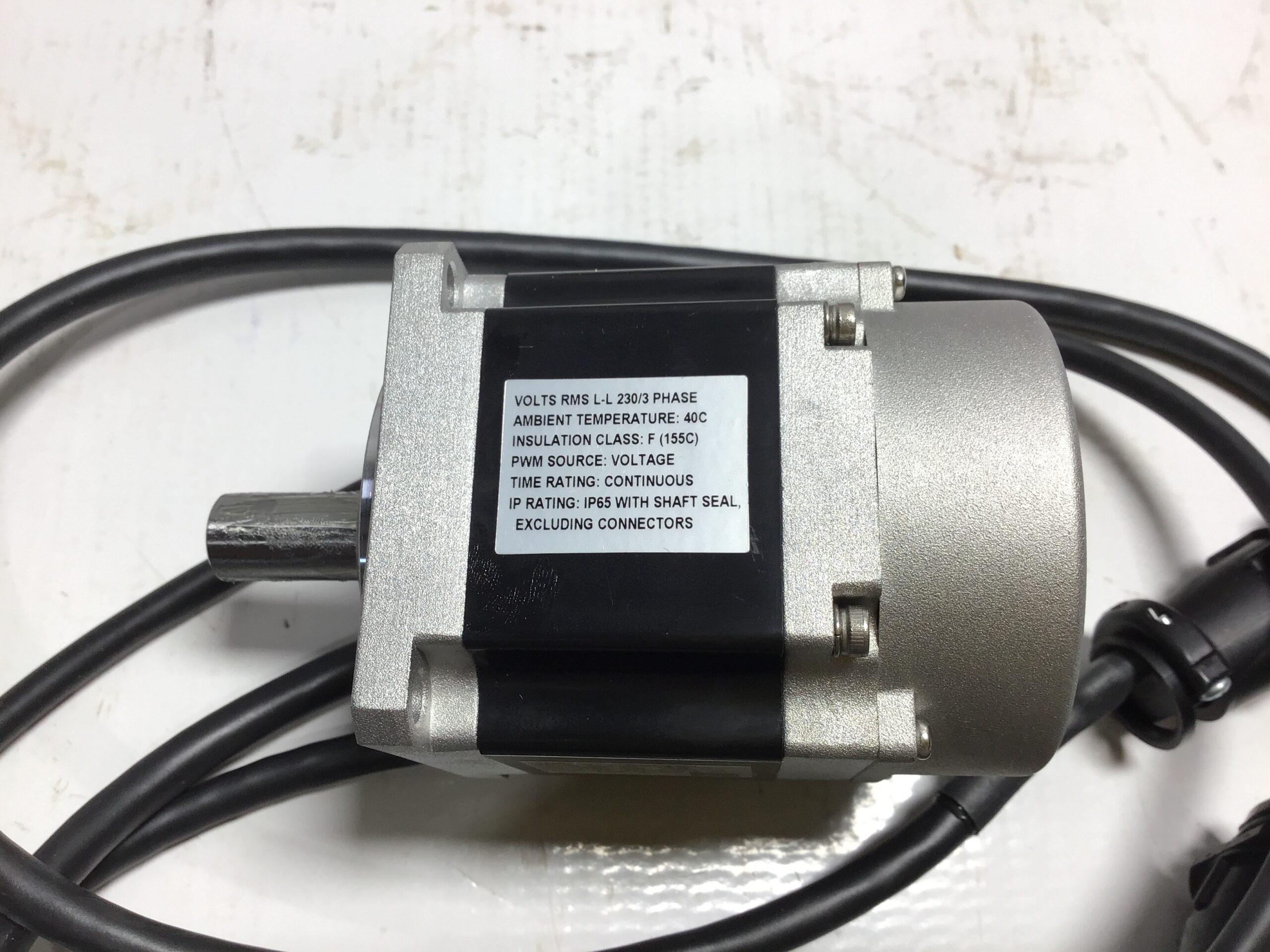 Allen-Bradley TLY-A220T-HK62AA Inverter Duty AC Servo Motor 3PH - Image 7
