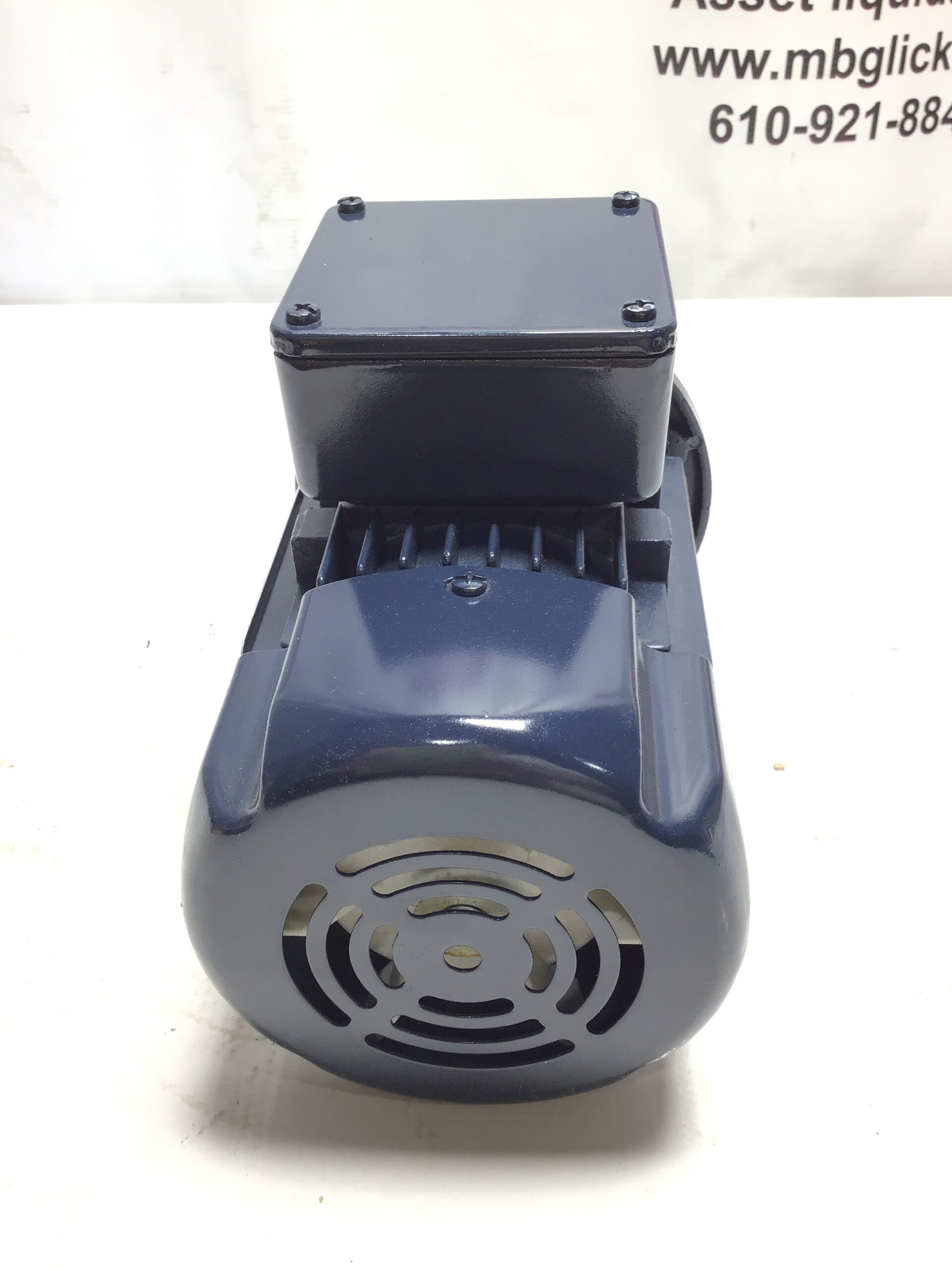 Marathon Electric 63T34FH5501 Metric Electric Motor 0.25HP 3PH 200/460V - Image 6