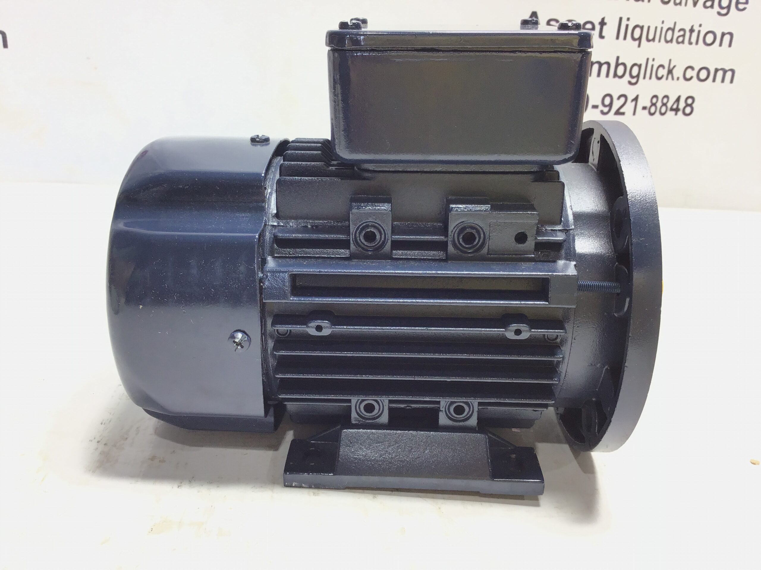 Marathon Electric 63T34FH5501 Metric Electric Motor 0.25HP 3PH 200/460V - Image 7
