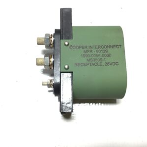 Cooper Interconnect 1990-0056-0000/MS3506-1 External Power Receptacle