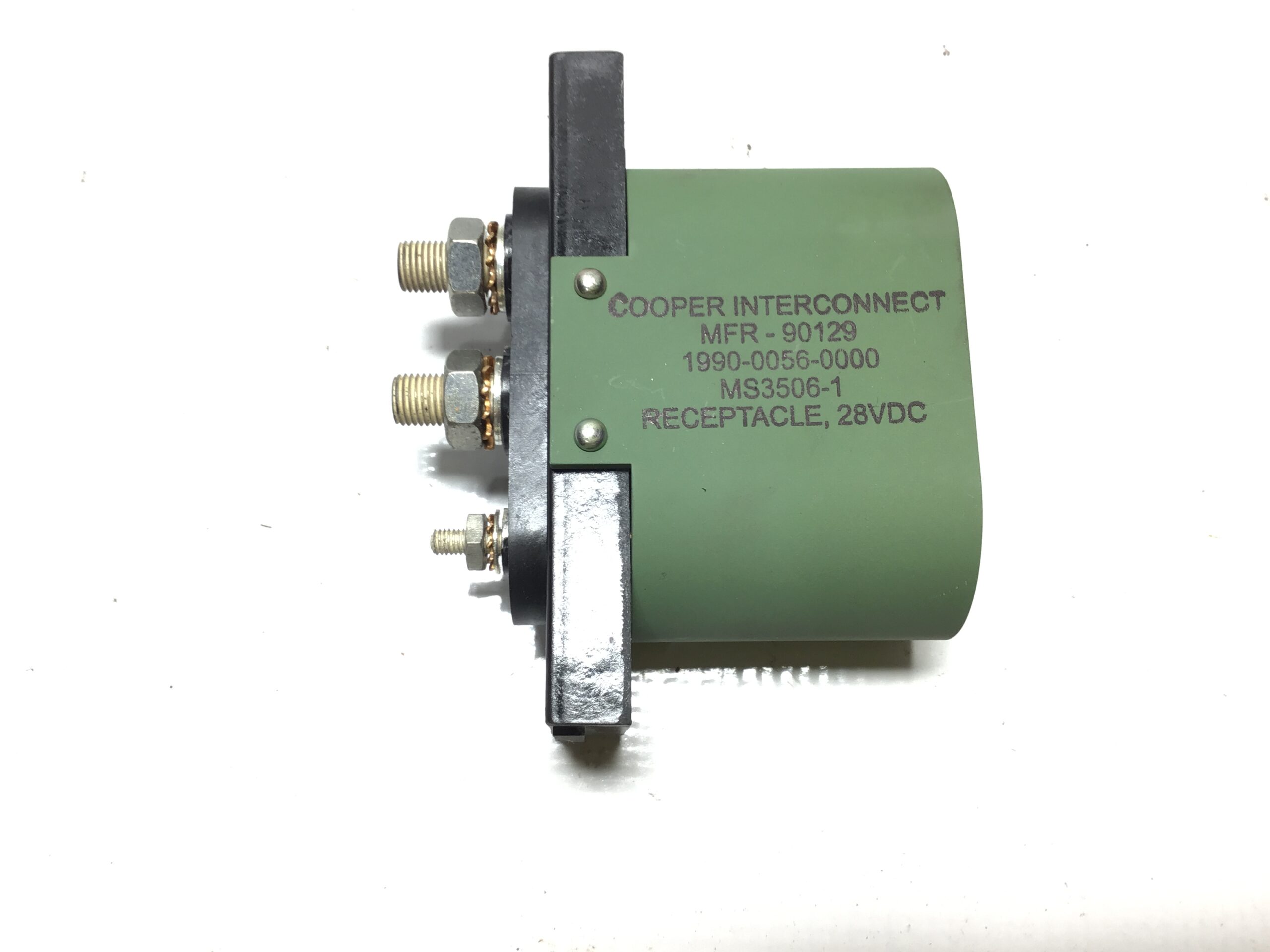 Cooper Interconnect 1990-0056-0000/MS3506-1 External Power Receptacle