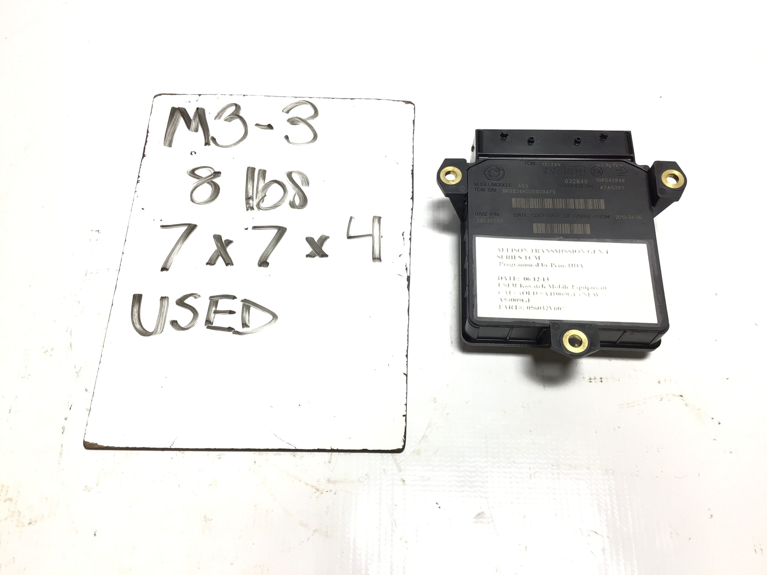 Allison A53 TCM Transmission Control Module