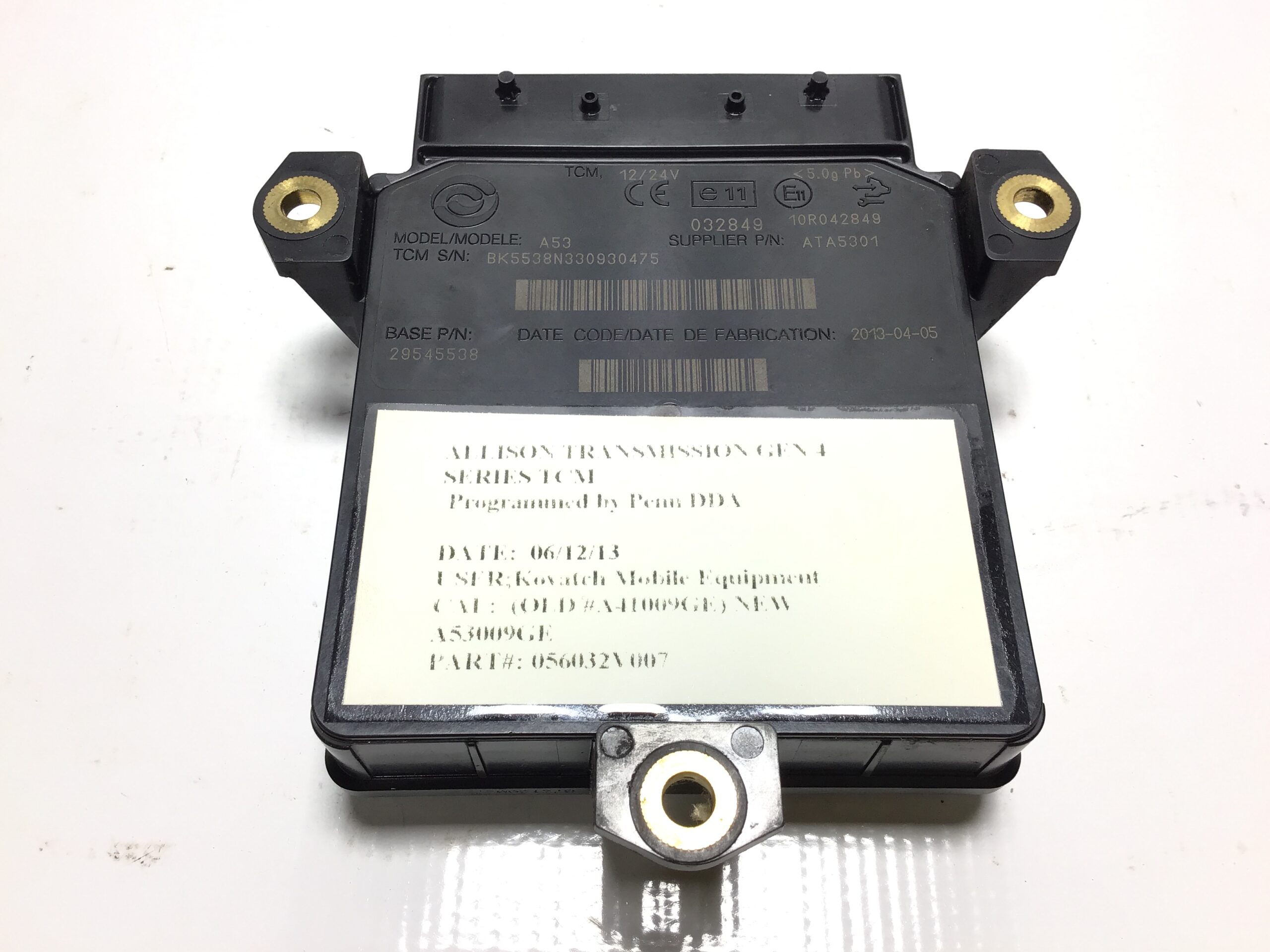 Allison A53 TCM Transmission Control Module