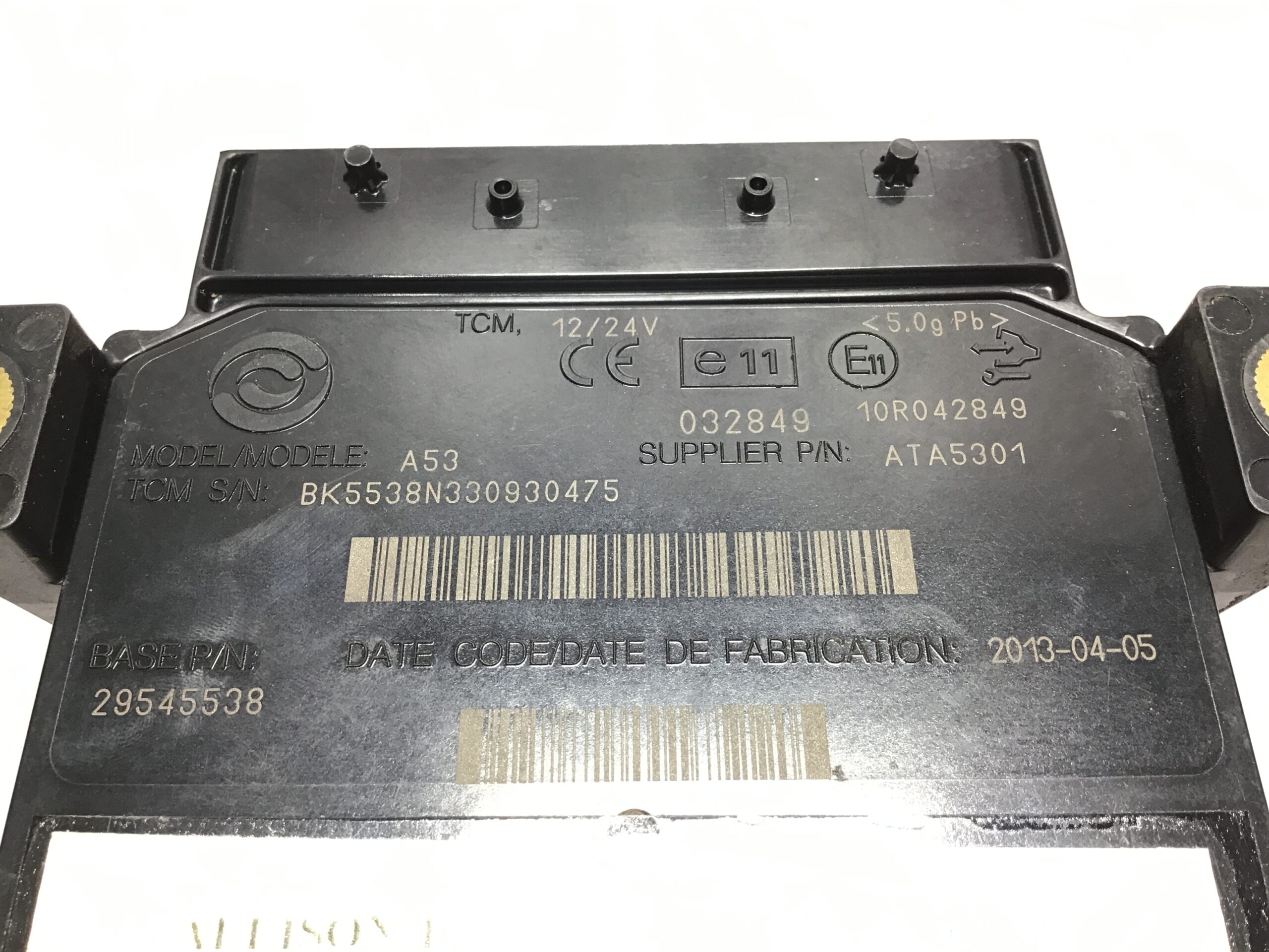 Allison A53 TCM Transmission Control Module - Image 2
