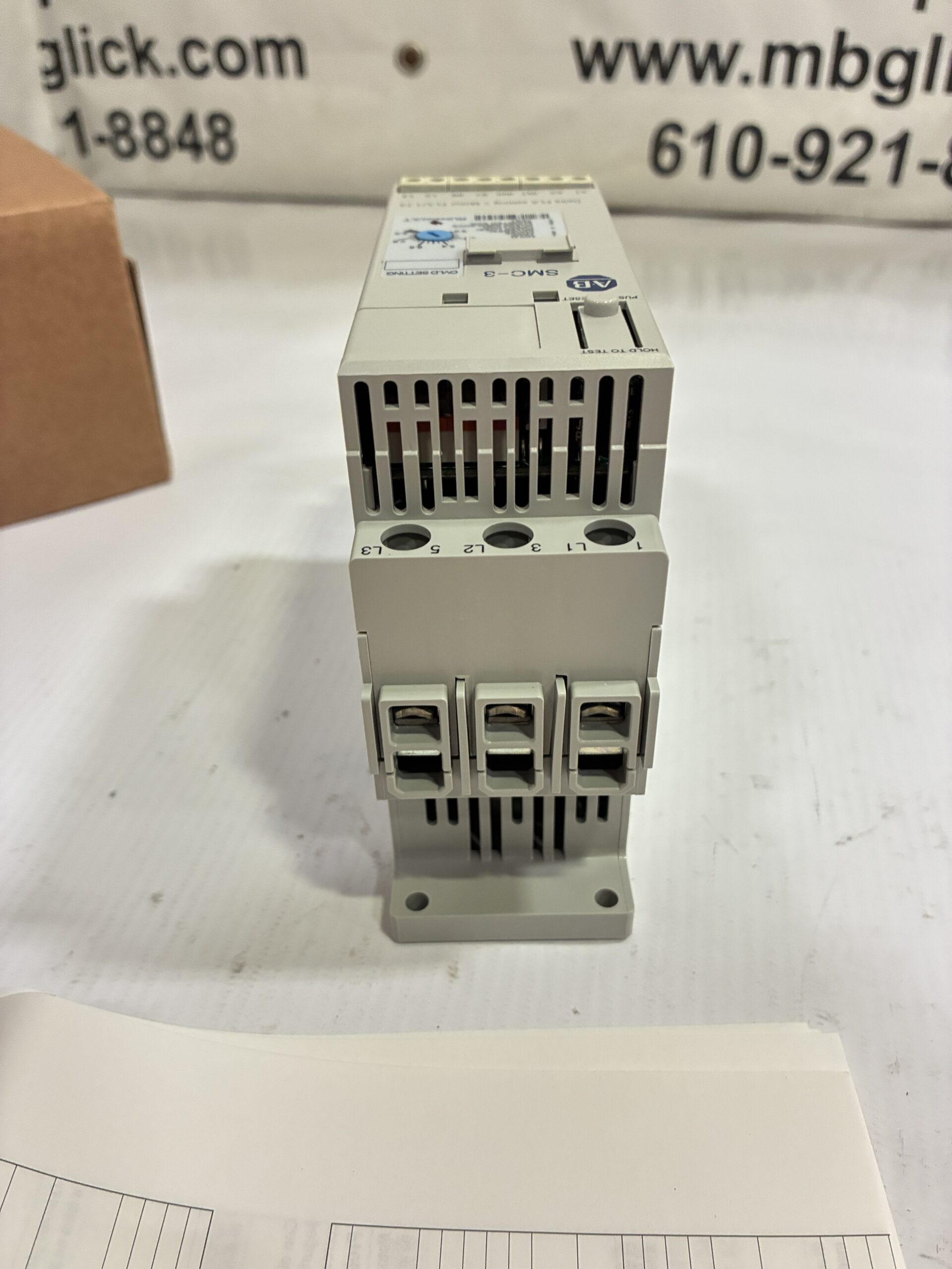 Allen-Bradley 150-C9NBR Soft Starter / Smart Motor Controller 200-480V -NIB - Image 5