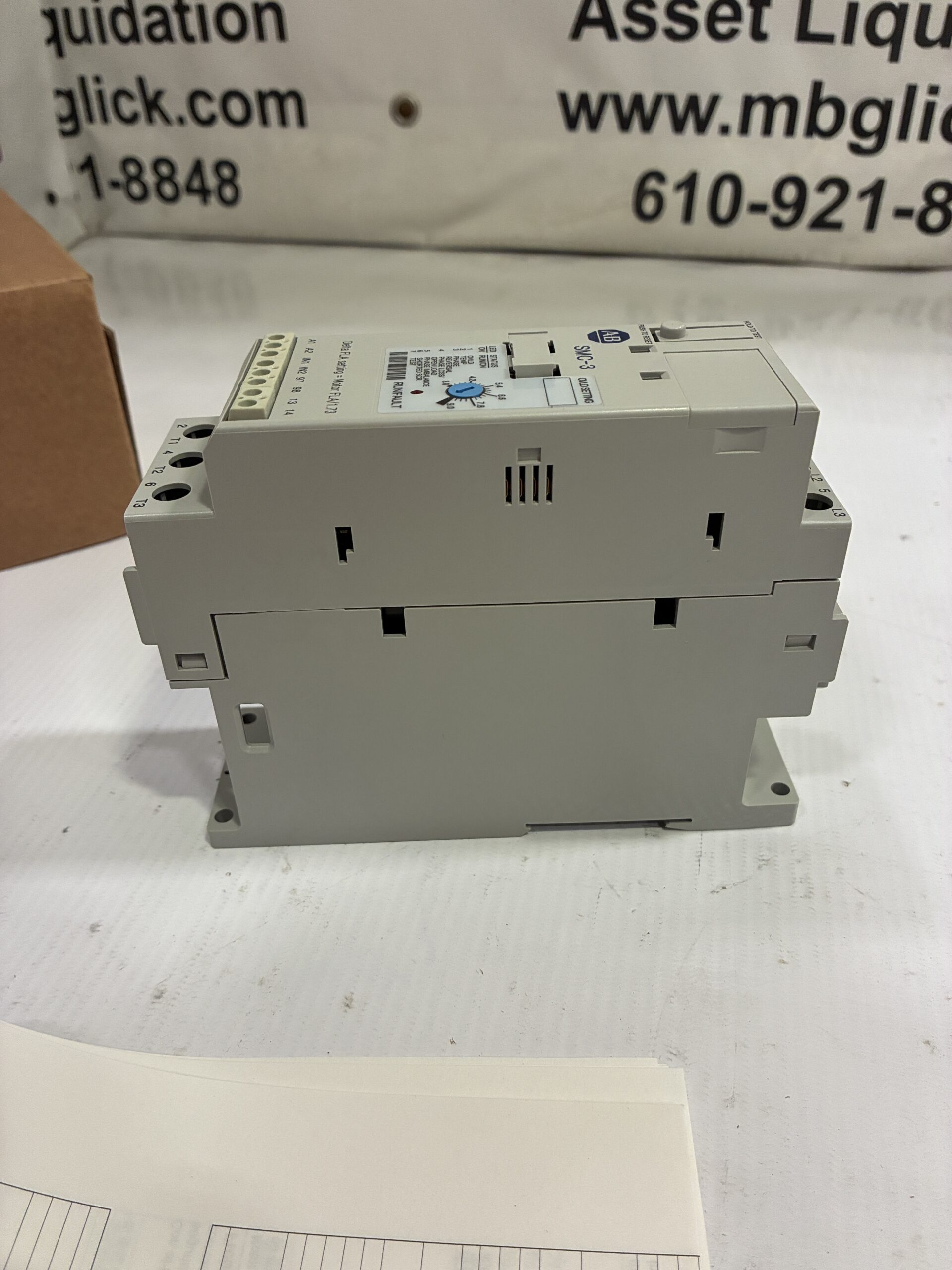 Allen-Bradley 150-C9NBR Soft Starter / Smart Motor Controller 200-480V -NIB - Image 4