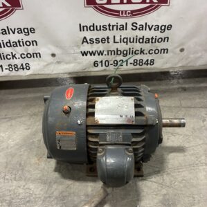 US Motors DH74 3HP Electric Motor 3540RPM 230/460V 3PH