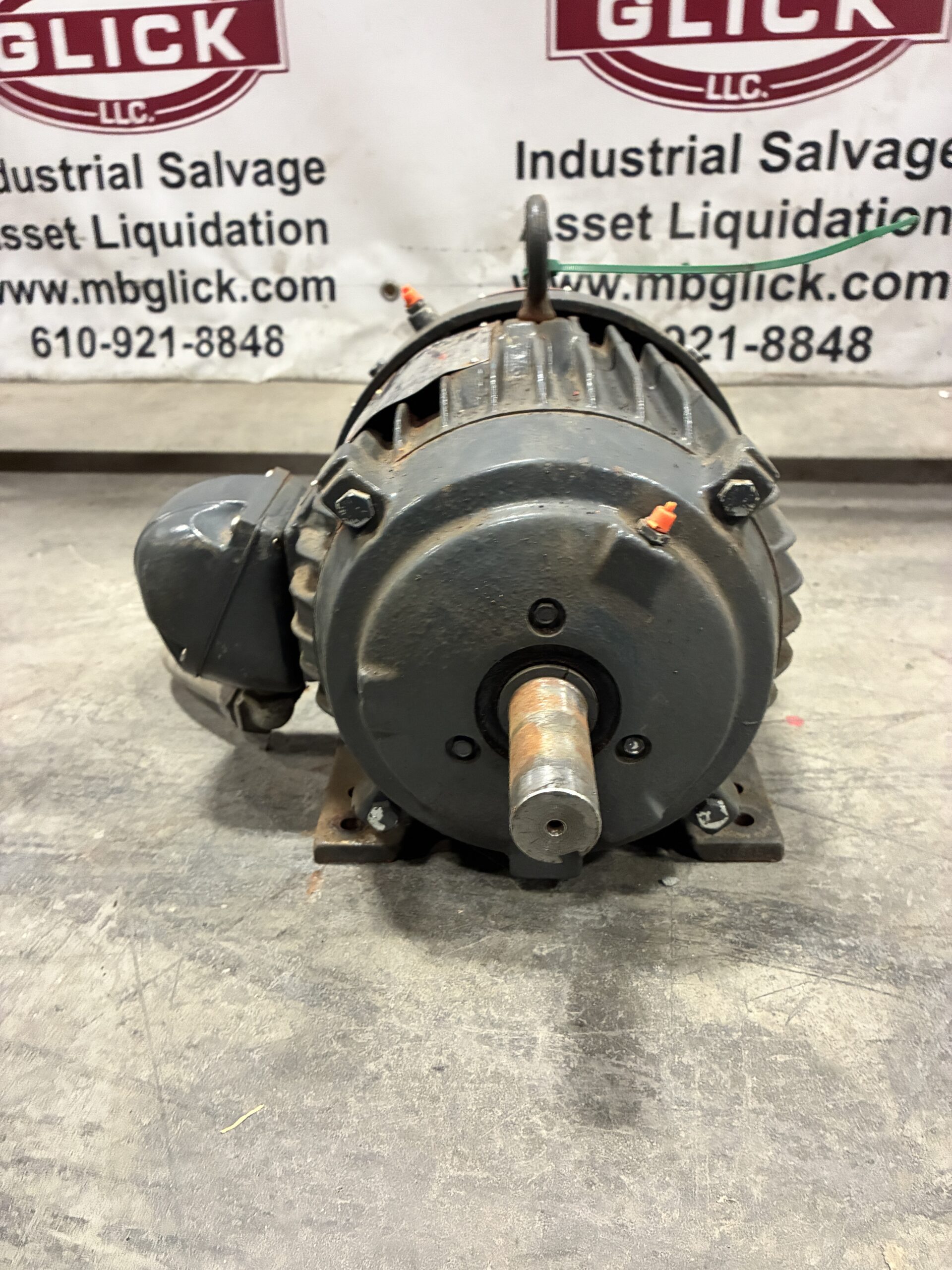 US Motors DH74 3HP Electric Motor 3540RPM 230/460V 3PH - Image 2