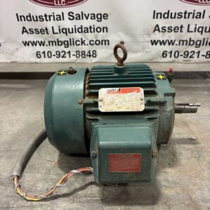 Reliance Electric P18G3345K 3HP Electric Motor 3520RPM 230/460V 3PH