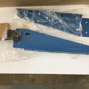 Global Industrial 249193BL Cantilever Steel Shelf for Uprights Blue 60"W x 12"D