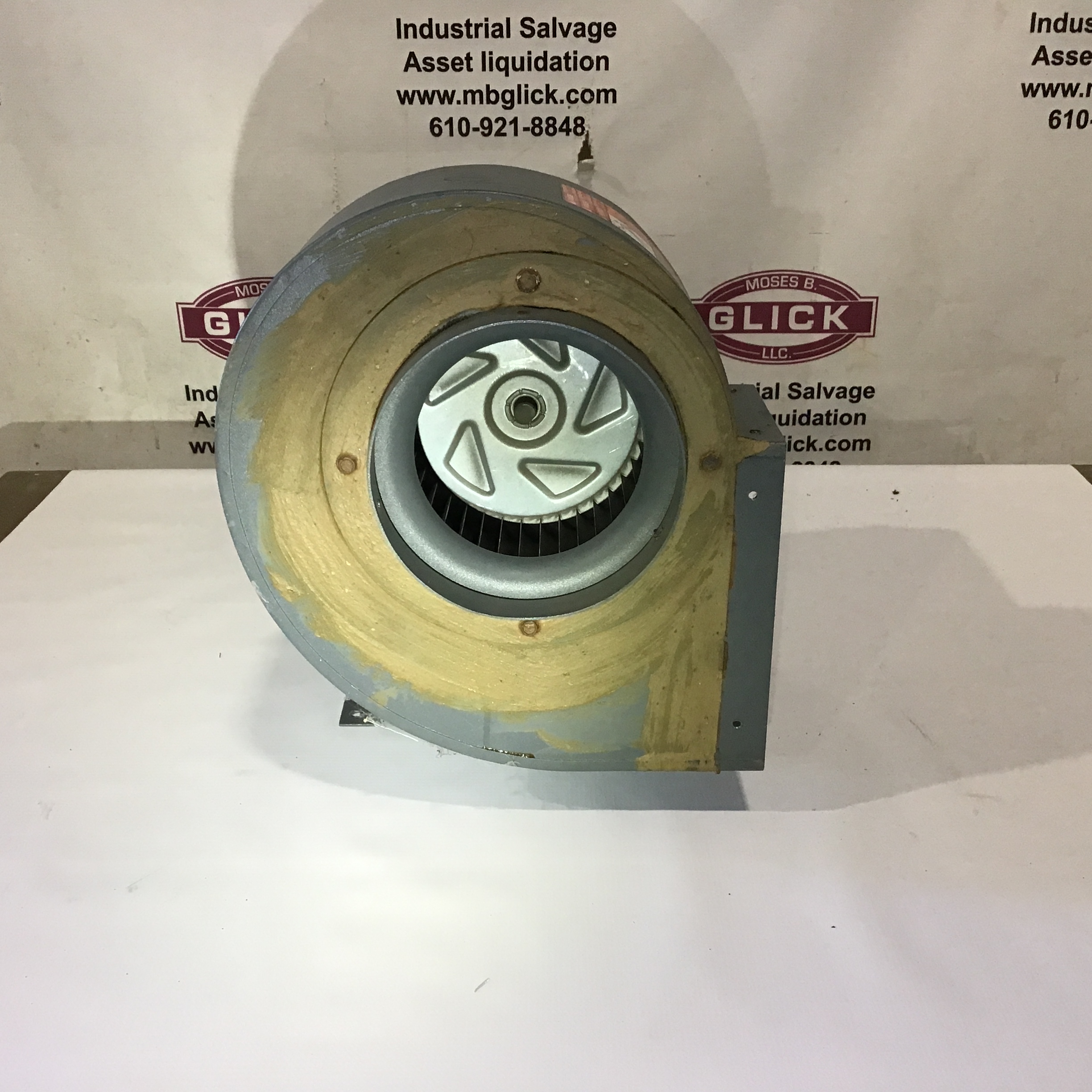 Dayton 5K907K Belt Drive Fan And Blower Motor 1/4HP 4.8A - Image 4