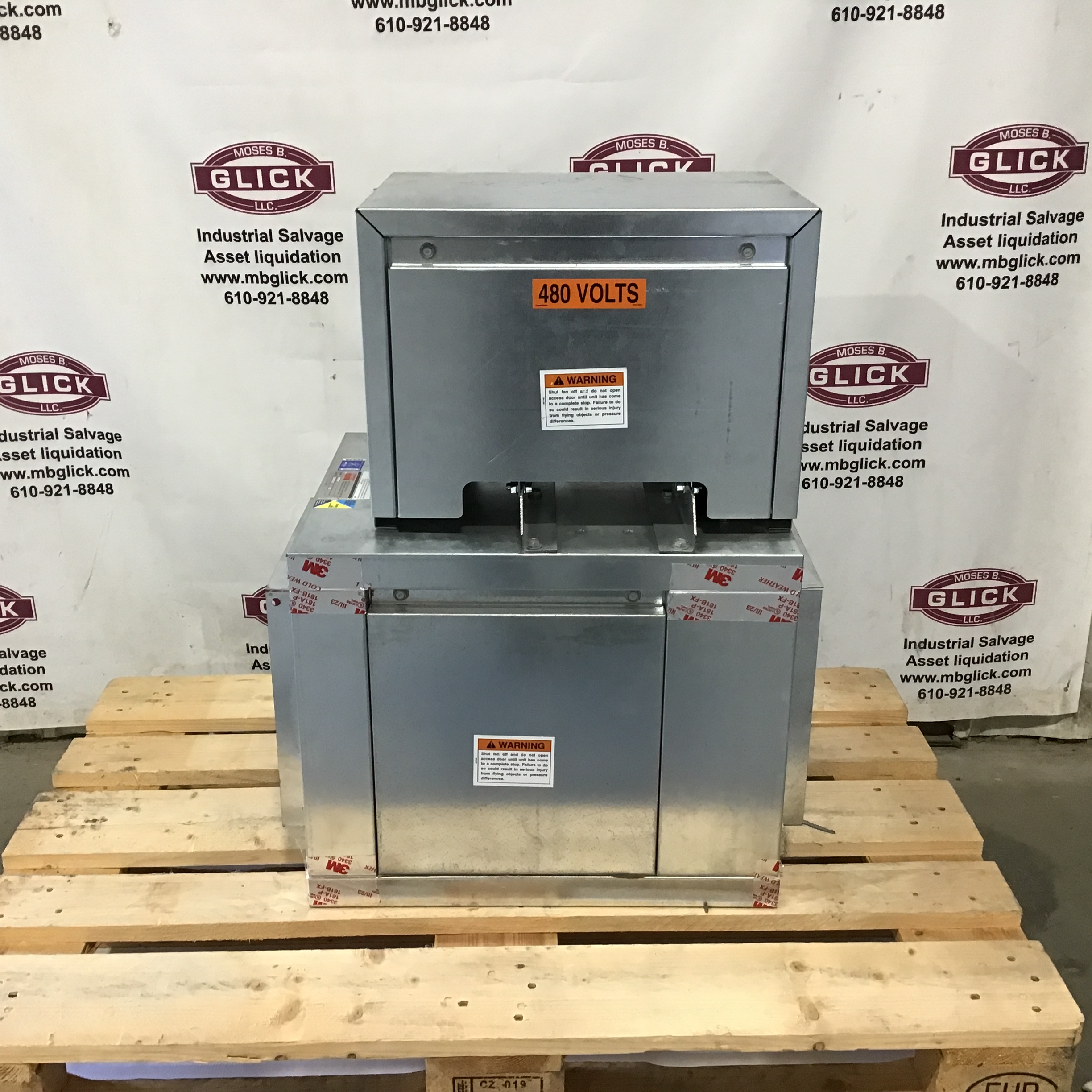 Dayton 5TCL4A Square Centrifugal Inline Fan - Image 2