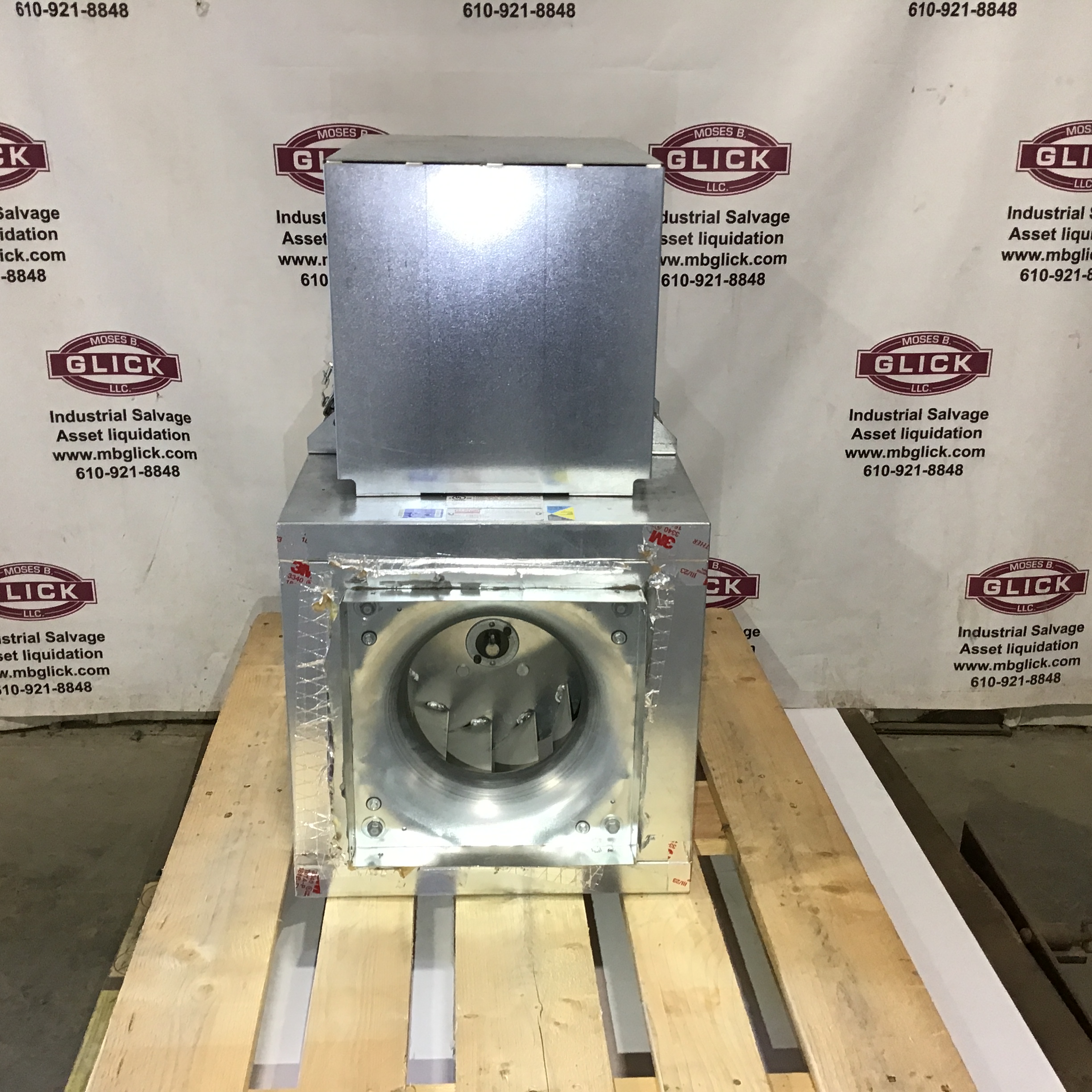 Dayton 5TCL4A Square Centrifugal Inline Fan - Image 3