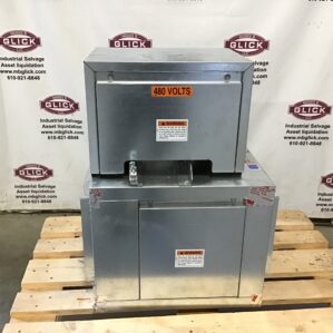 Dayton 5TCL4A Square Centrifugal Inline Fan