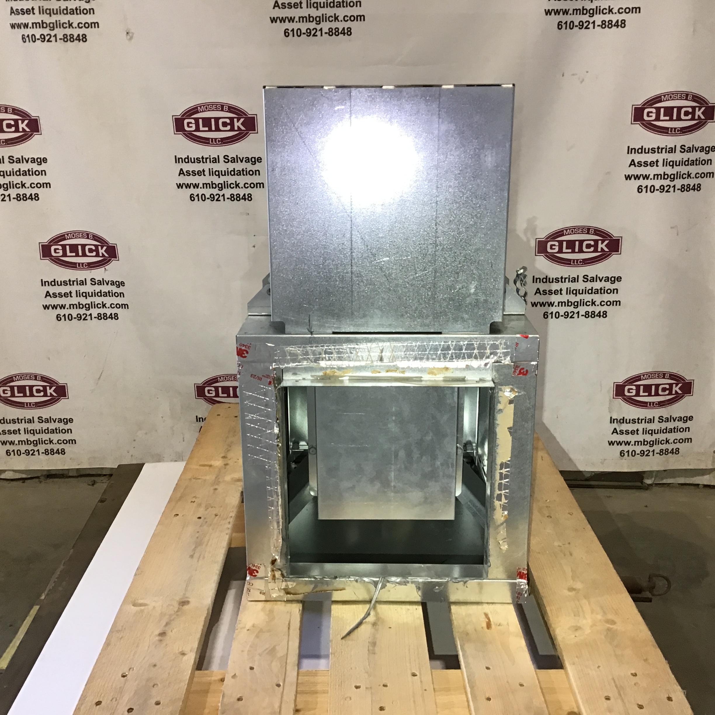Dayton 5TCL4A Square Centrifugal Inline Fan - Image 4