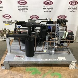 Copeland KWLA-016E-TAC-100 Semi-Hermetic Refrigeration Compressor Unit