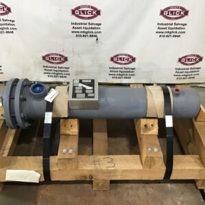 J.F.D. Tube & Coil Products 21404 Shell and Tube Heat Exchanger Steel Copper